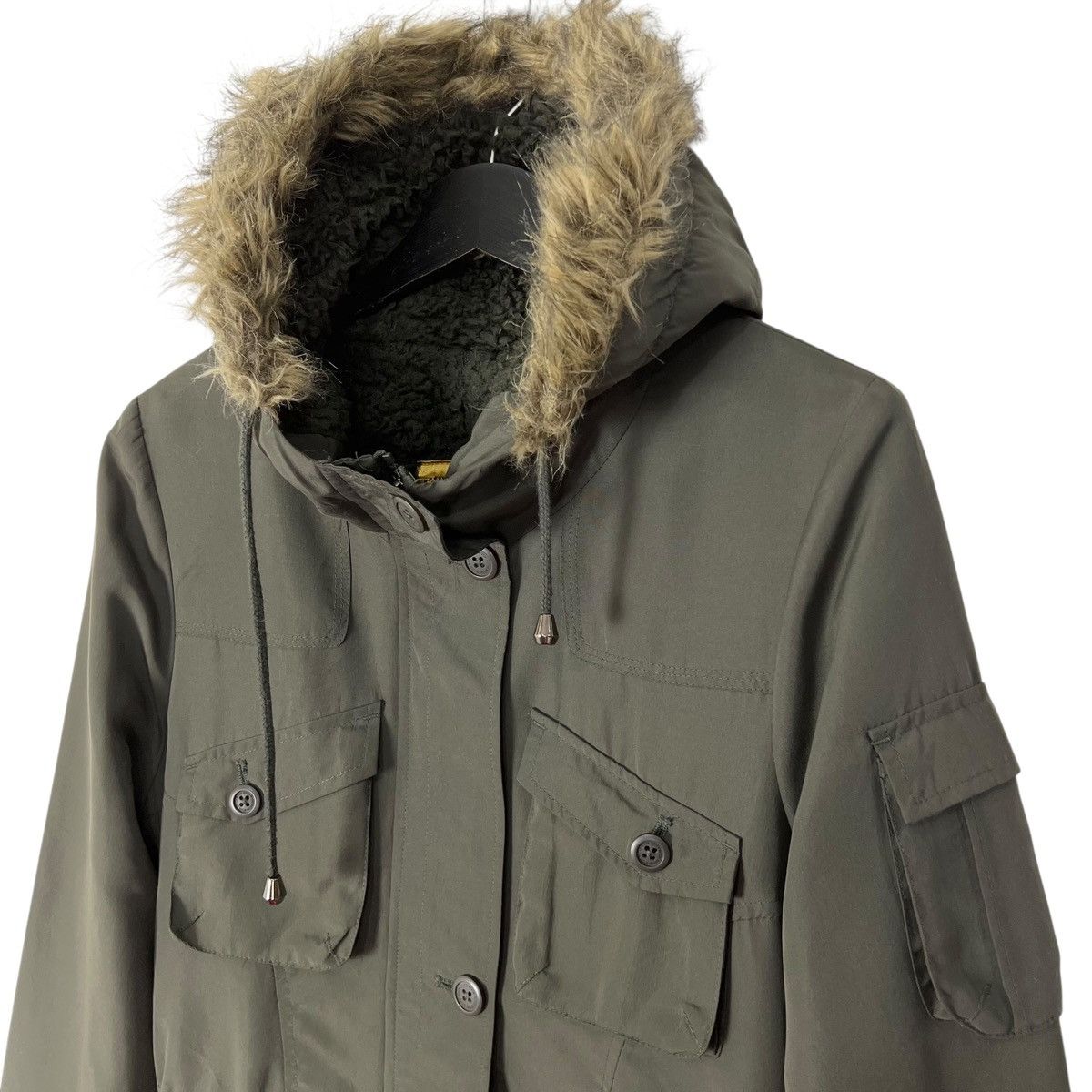 Von Dutch Von Dutch Woman Fishtail Parka Jacket Size M / US 6-8 / IT 42-44 - 2 Thumbnail
