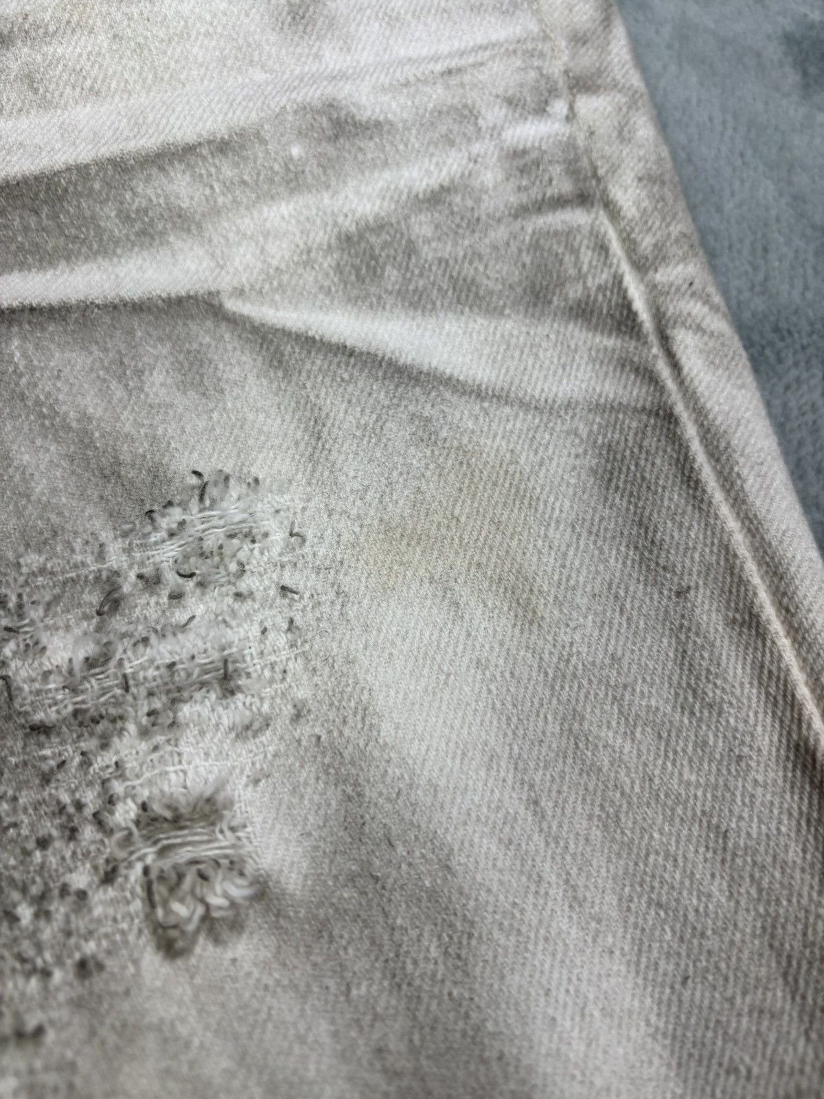 Le Grande Bleu (L.G.B.) Shellac Flared Pants. S0227 Size US 29 - 11 Thumbnail