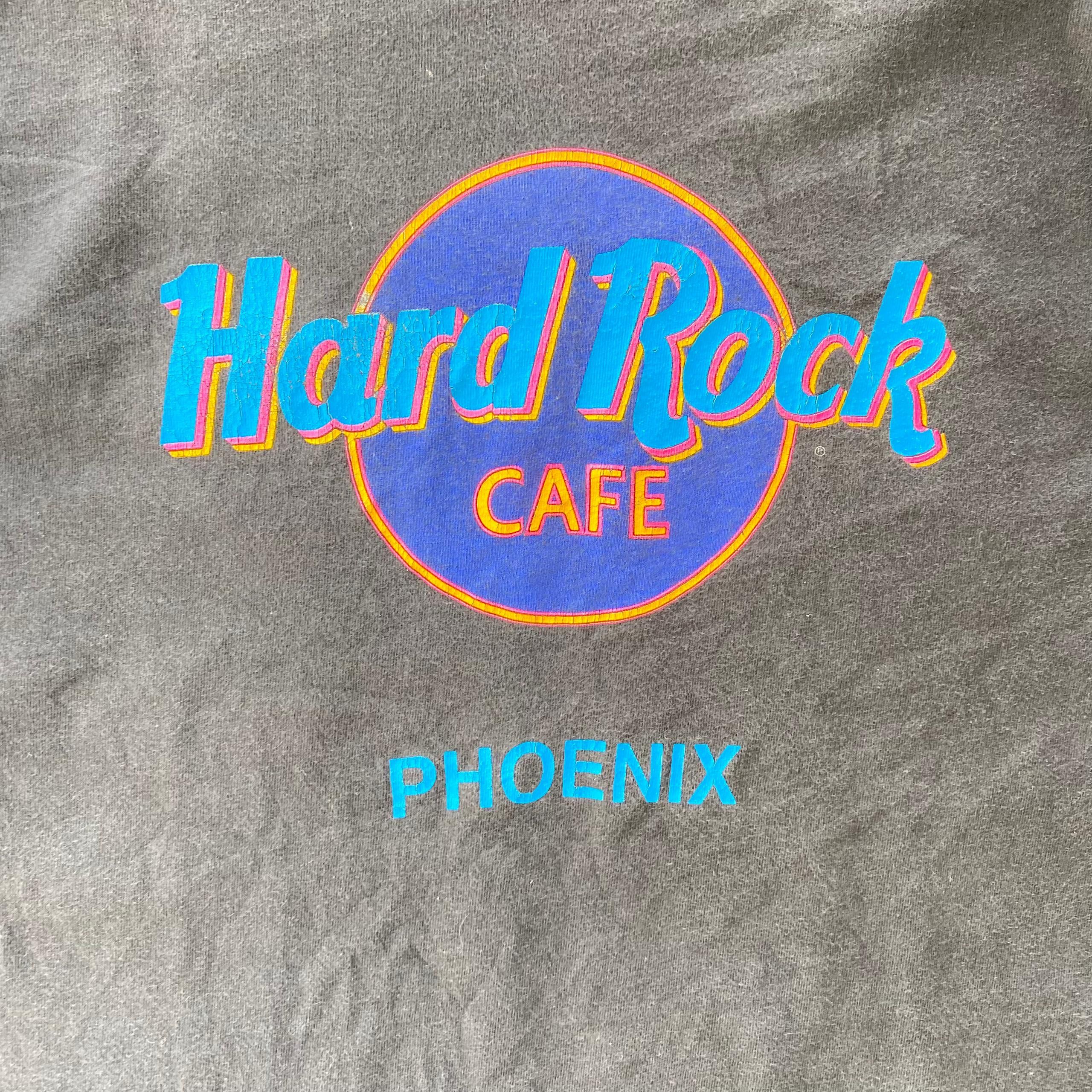 Hard Rock Cafe Vintage 90s Hard Rock Cafe Tshirt Size US L / EU 52-54 / 3 - 5 Thumbnail