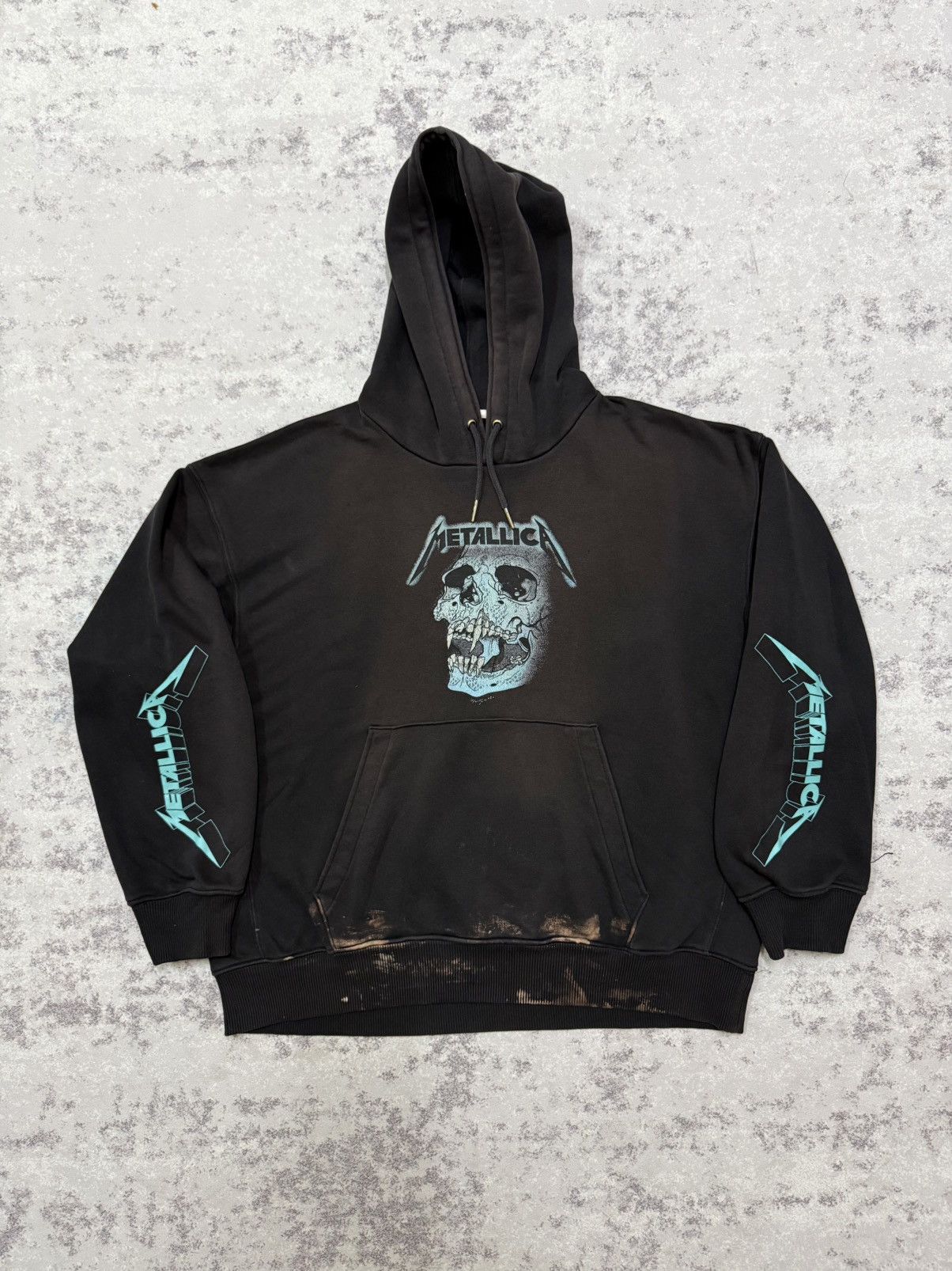 Metallica Metalica Pushead X Gu Pullover Band Sweater Hoodie Size US L / EU 52-54 / 3 - 3 Thumbnail