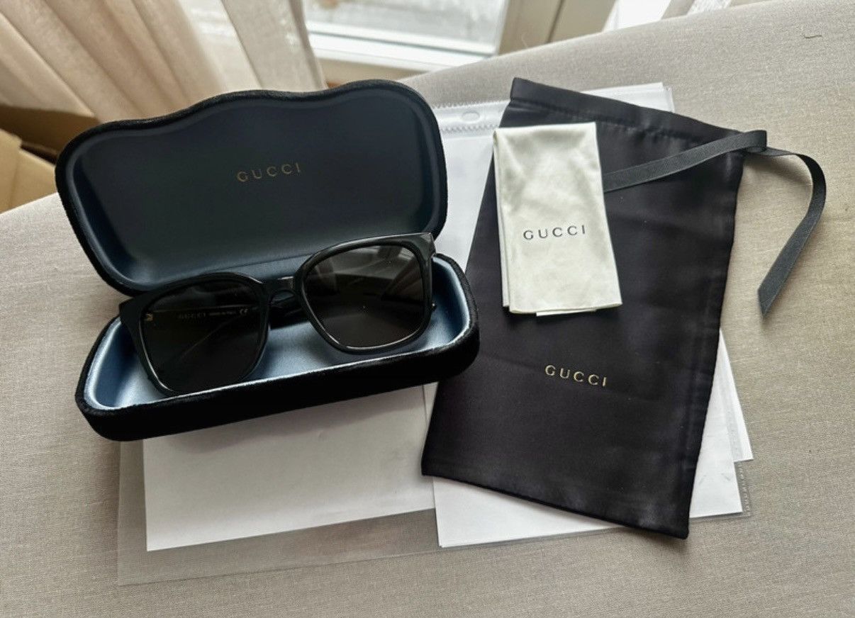 Gucci Gucci sunglasses Size ONE SIZE - 3 Thumbnail