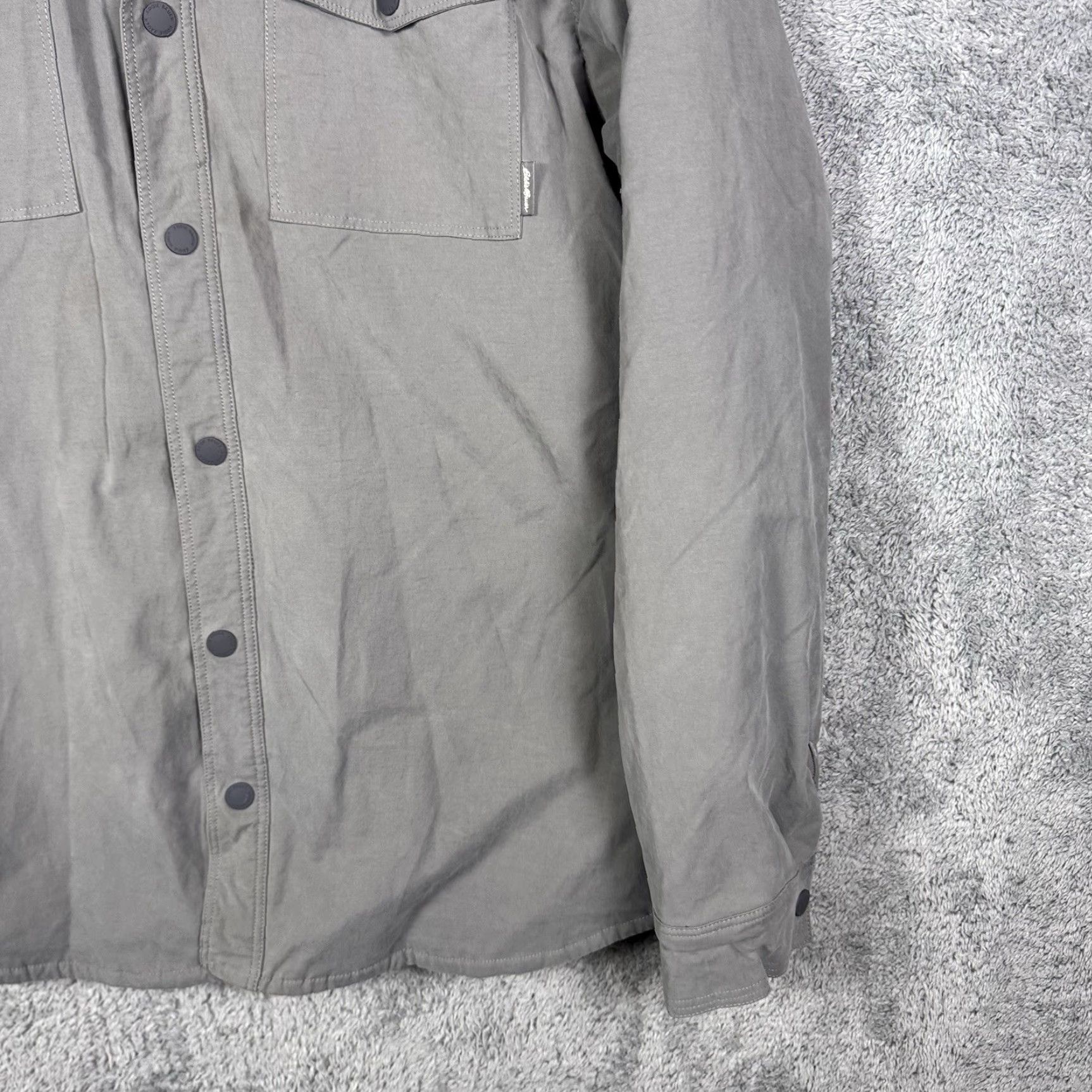 Eddie Bauer Eddie Bauer Chore Jacket Mens Large Aztec Blanket Flannel Lined Coat Barn Field Shirt Jacket 90s Multicolor Size US L / EU 52-54 / 3 - 4 Thumbnail