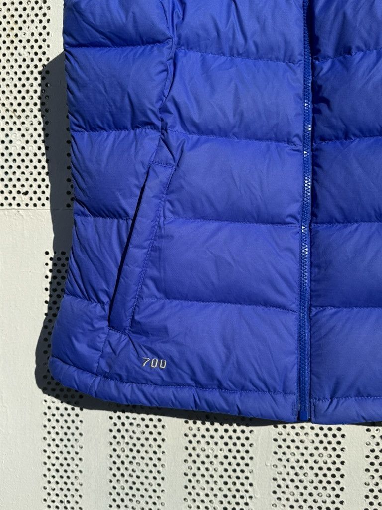 The North Face The North Face Blue Down Vest 700 Size M / US 6-8 / IT 42-44 - 3 Thumbnail