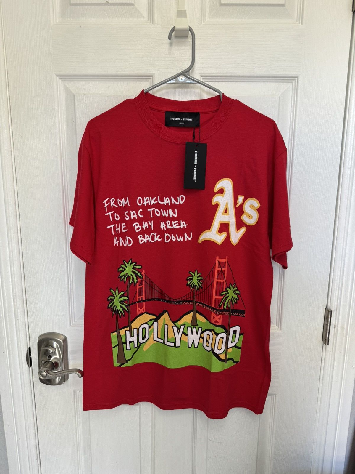 Homme + Femme La Homme + Femme Hollywood Shirt Size US M / EU 48-50 / 2 - 1 Thumbnail