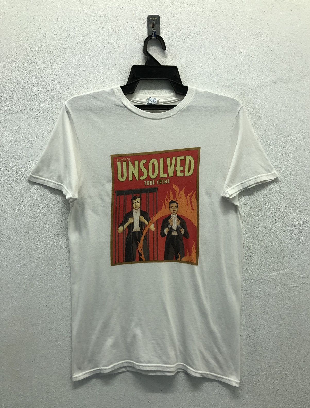 Vintage Delta Soft BuzzFeed Unsolved True Crime T-Shirt