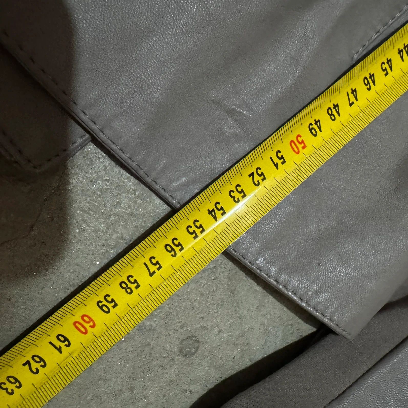 Other Rick Owens style leather jacket Size S / US 4 / IT 40 - 16 Thumbnail