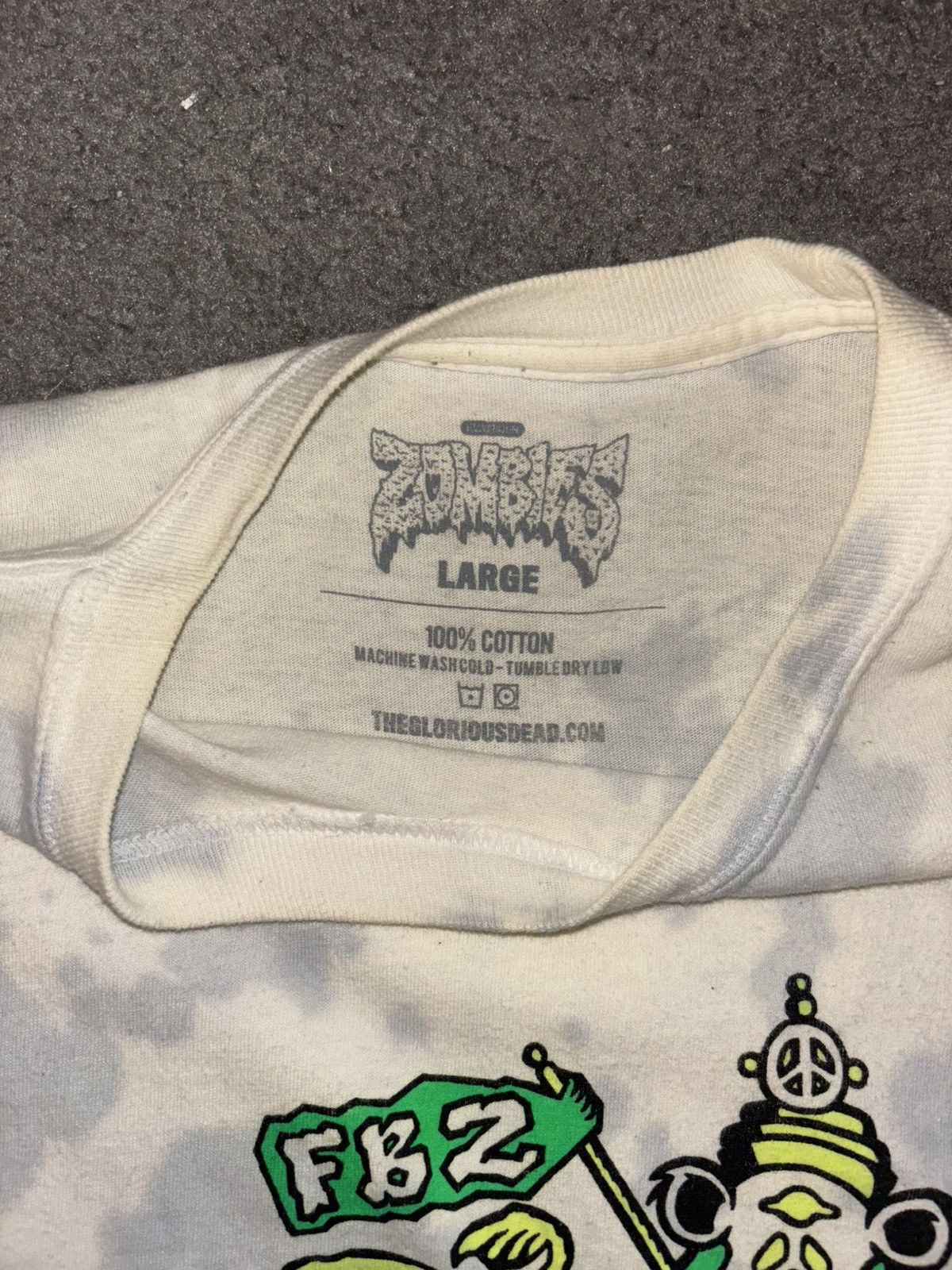 Flatbush Zombies Flatbush Zombies Tie-Dye L/S Tee Size US L / EU 52-54 / 3 - 3 Thumbnail