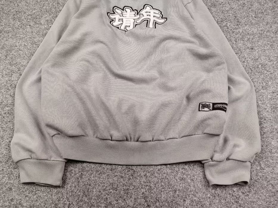 Japanese Brand Vintage 90's Old School No Limits japan Sweatshirt Hip Hop Size US XL / EU 56 / 4 - 4 Thumbnail