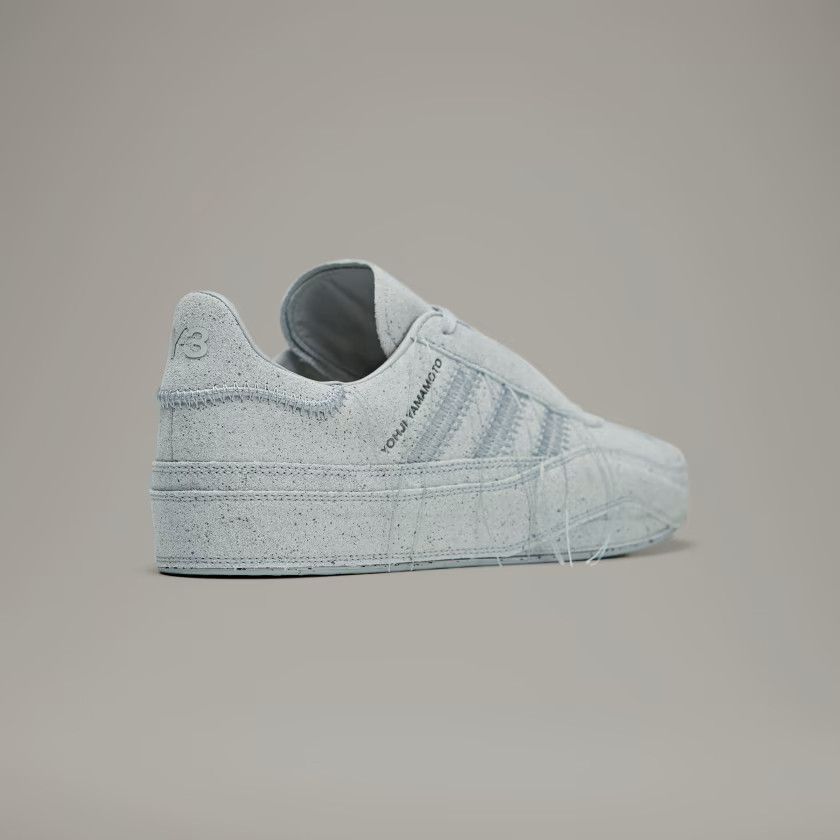 Adidas o1mle0725 Low-Top Sneakers in Gray Size US 10 / EU 43 - 4 Thumbnail