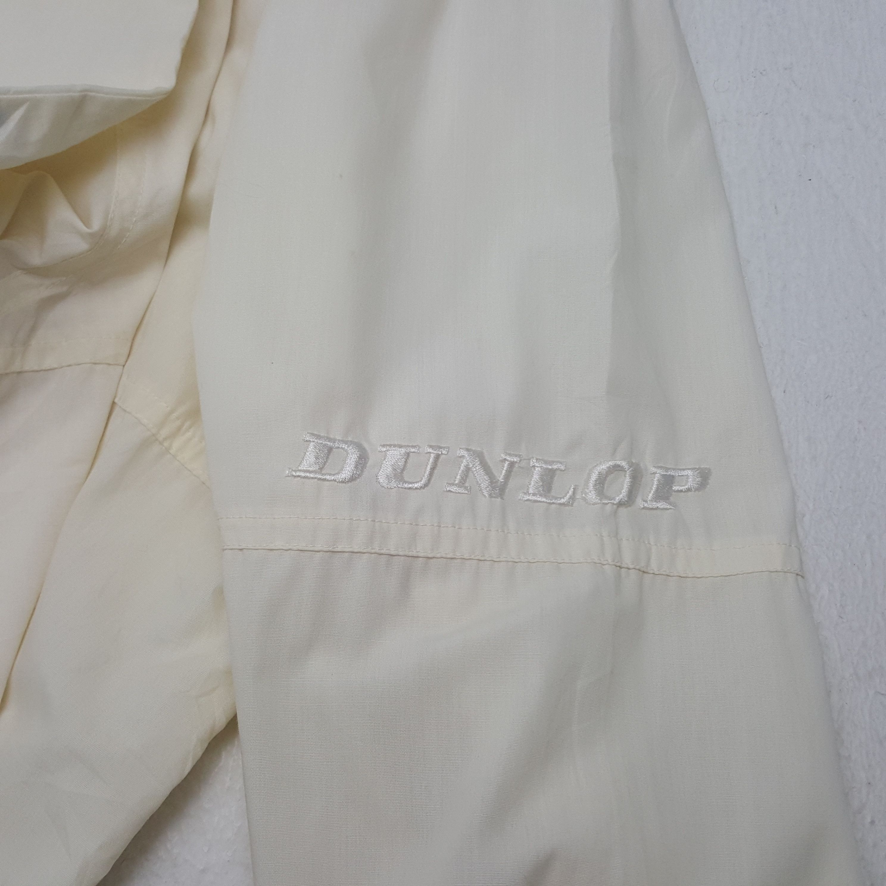 Dunlop × Vintage Vintage Dunlop x Custom Sport TRD Racing Windbreaker Jacket Size US M / EU 48-50 / 2 - 8 Thumbnail