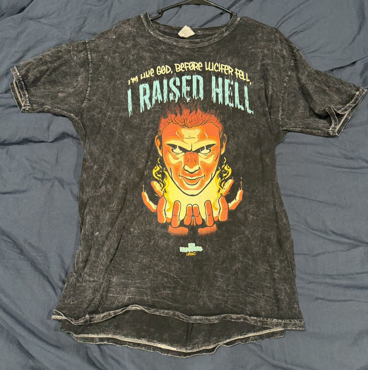 Logic Logic No Pressure T Shirt Size US L / EU 52-54 / 3 - 1 Thumbnail