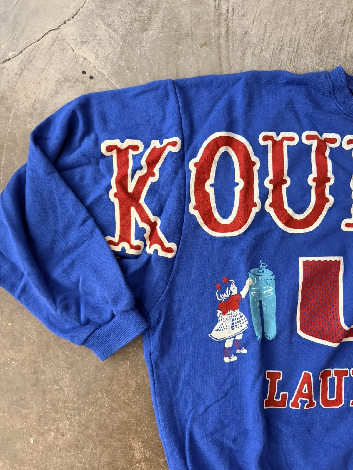 Kapital Kapital Big Kountry Laundry Sweater Balenciaga Loewe Supreme Size US XL / EU 56 / 4 - 3 Thumbnail