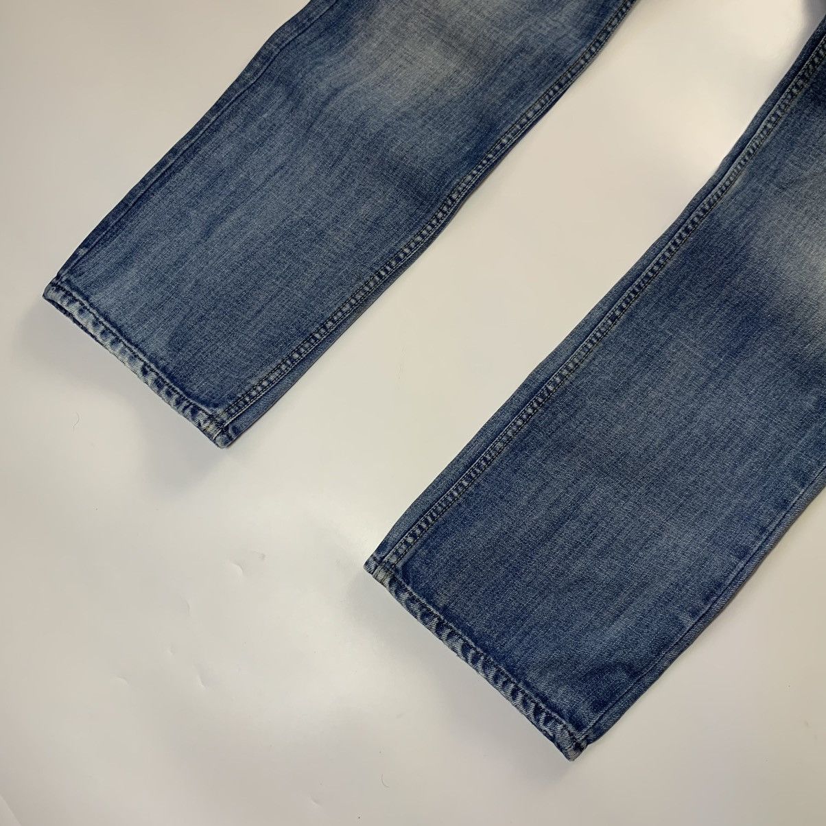 Diesel Diesel Straight Pants Denim Vintage Jeans Size US 33 - 13 Thumbnail