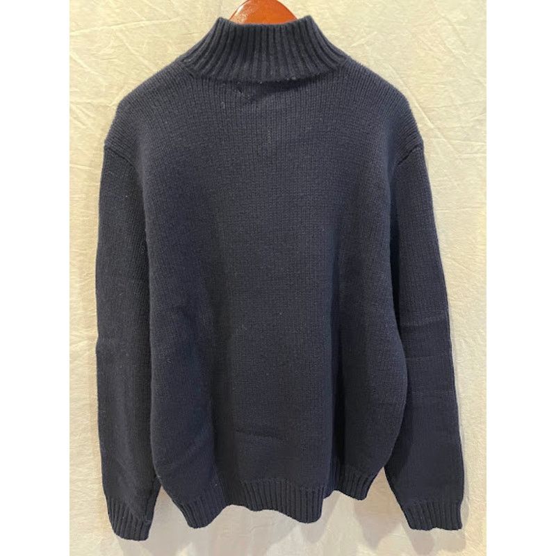 Polo Ralph Lauren NWT VTG NOS Polo Ralph Lauren Navy 4 Toggle Sweater Wool XXL Size US XXL / EU 58 / 5 - 2 Thumbnail