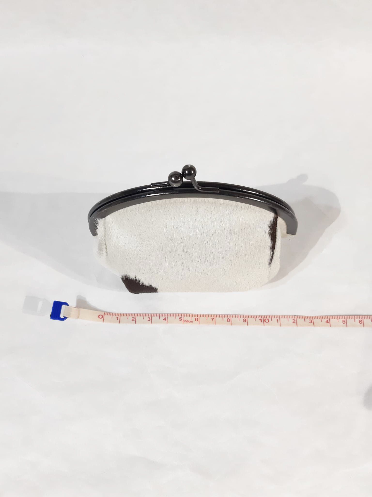 Miu Miu MiuMiu SS 1998 🐄 Cow Fur Coin Clutch Size ONE SIZE - 4 Thumbnail