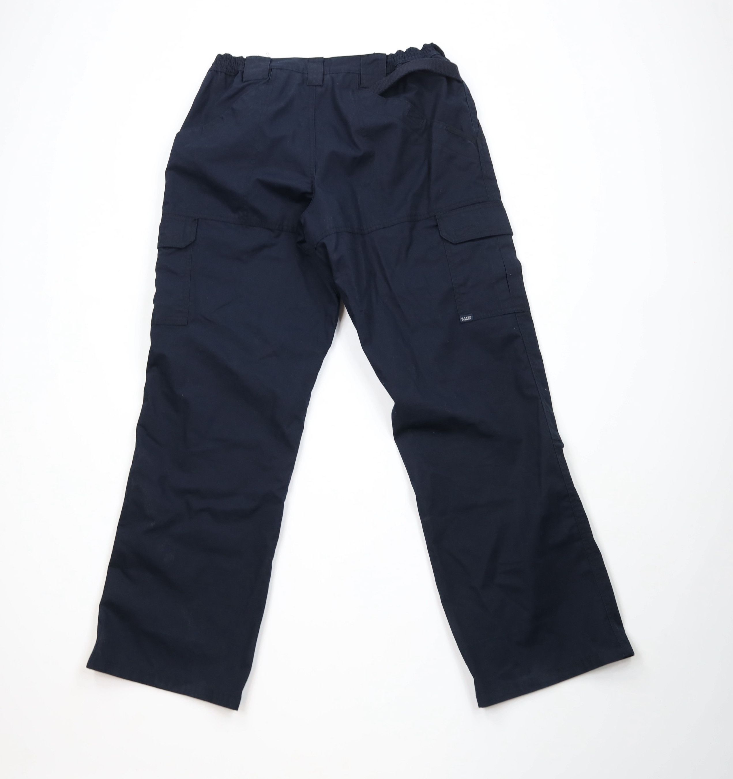 Vintage 5.11 Tactical Series Taclite Pro 7 Pocket Cargo Pants Blue Size 36" / US 14 / IT 50 - 10 Thumbnail