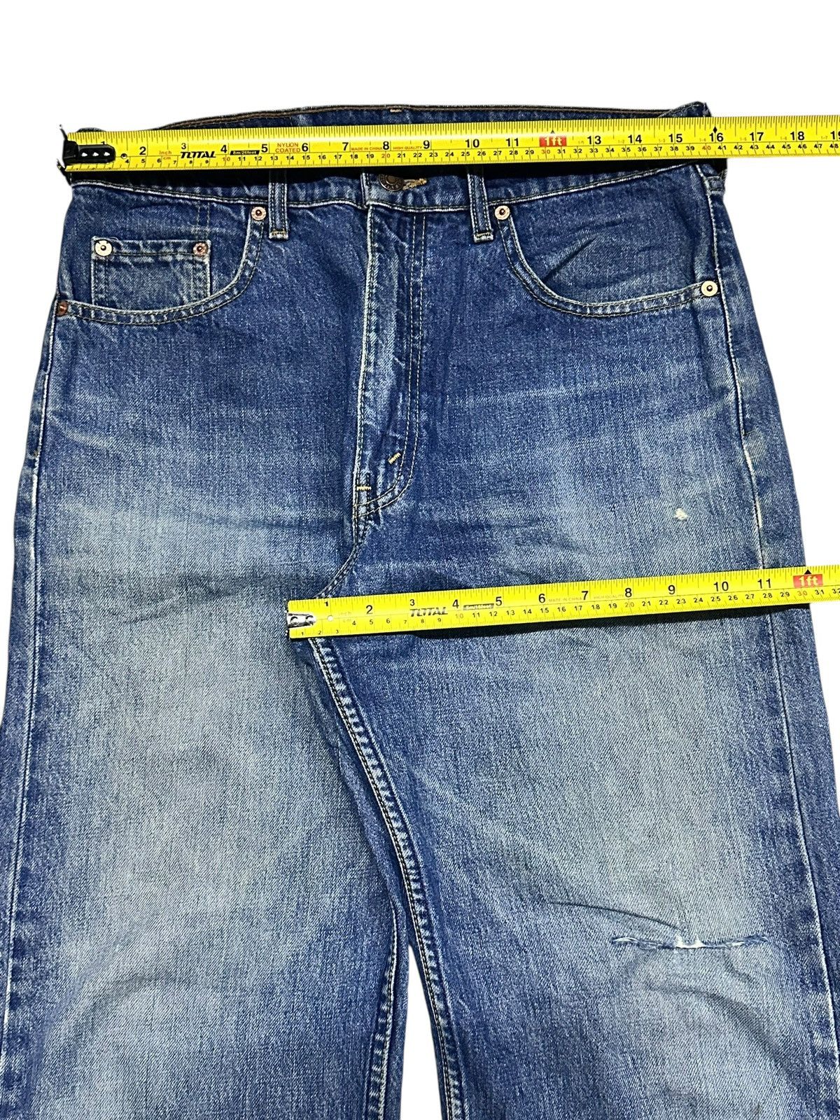 Levi's Levis 519 Vintage Distressed With Baggy Style and Faded Size US 32 / EU 48 - 14 Thumbnail