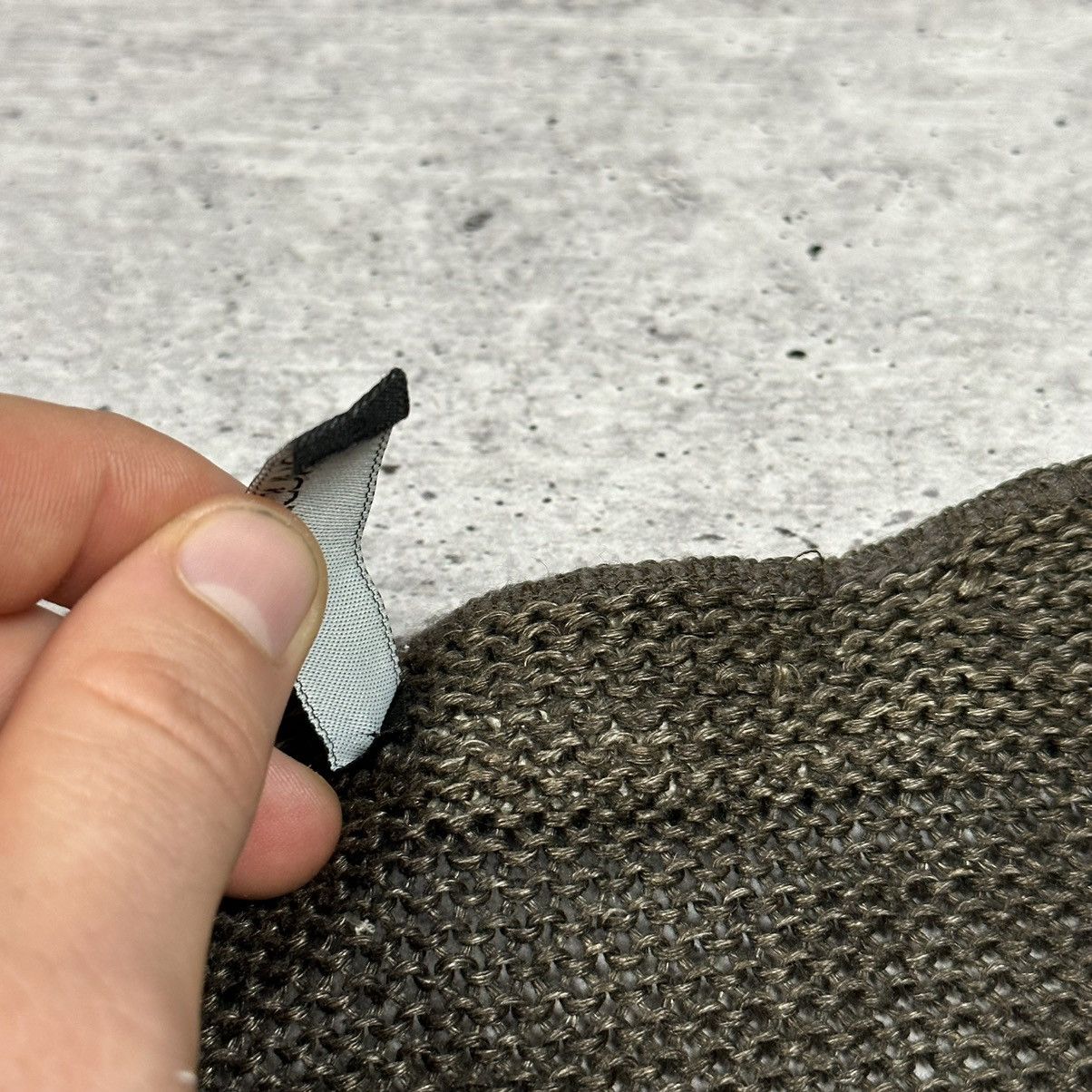 Avant Toi Avant toi Sweater Jacket Button Avat Garde Style Linen Sz 42 Size M / US 6-8 / IT 42-44 - 11 Thumbnail