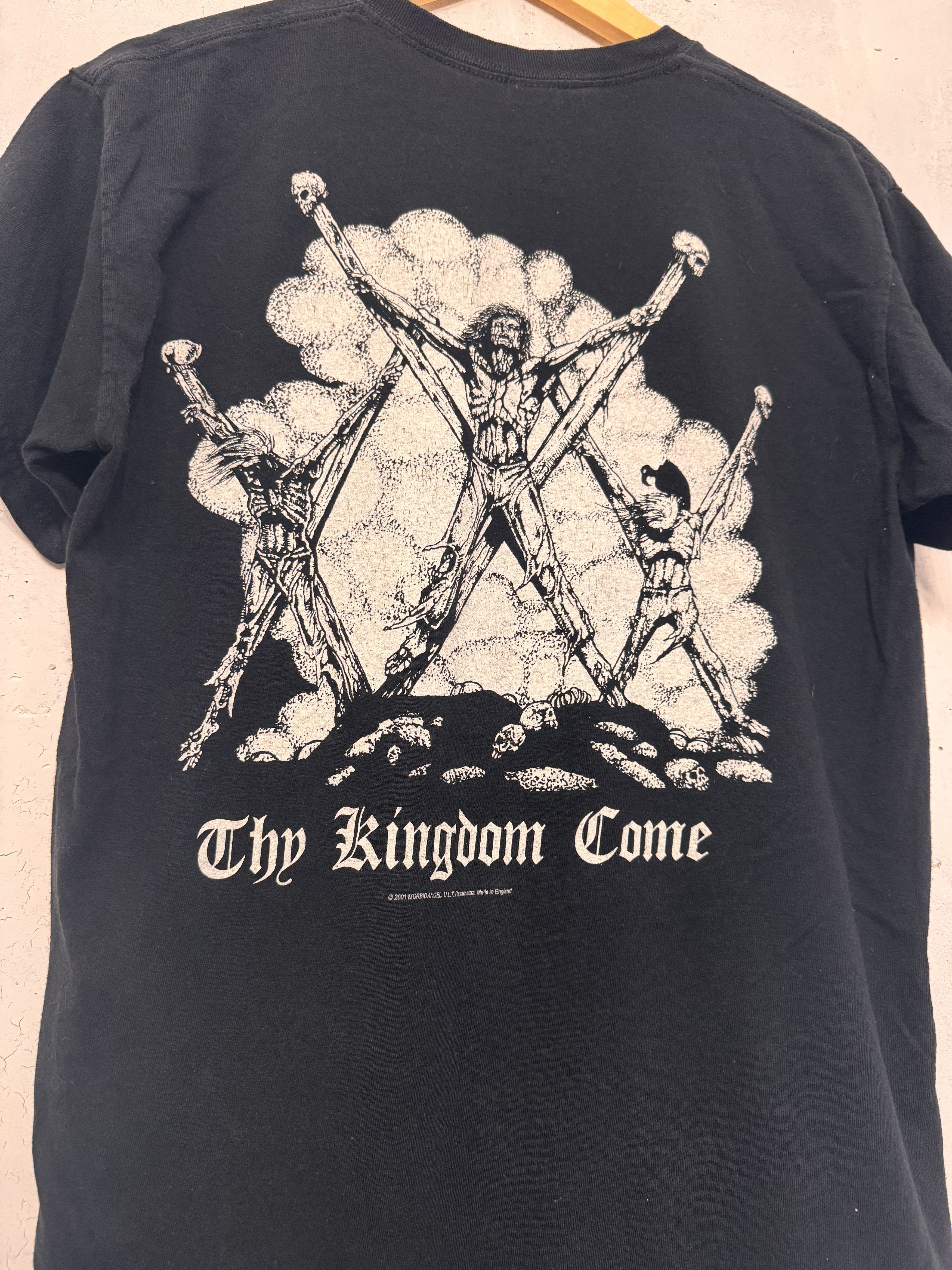 Band Tees Vintage 2000s Morbid Angel Rock Band T-shirt Size US M / EU 48-50 / 2 - 5 Thumbnail