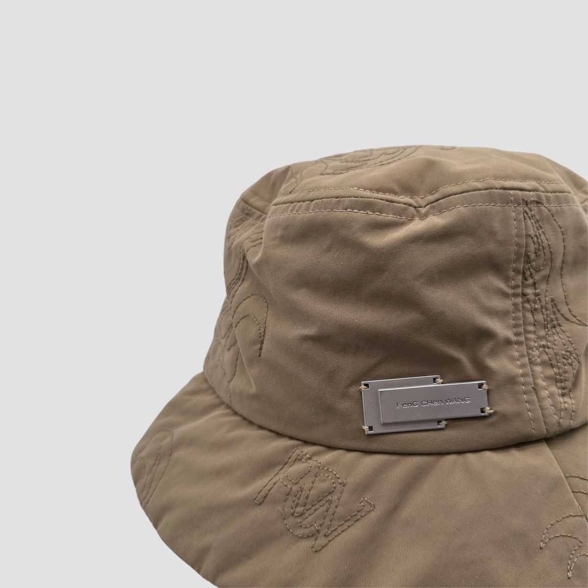 Feng Chen Wang Feng Chen Wang Quilted Bucket Hat Size ONE SIZE - 12 Thumbnail