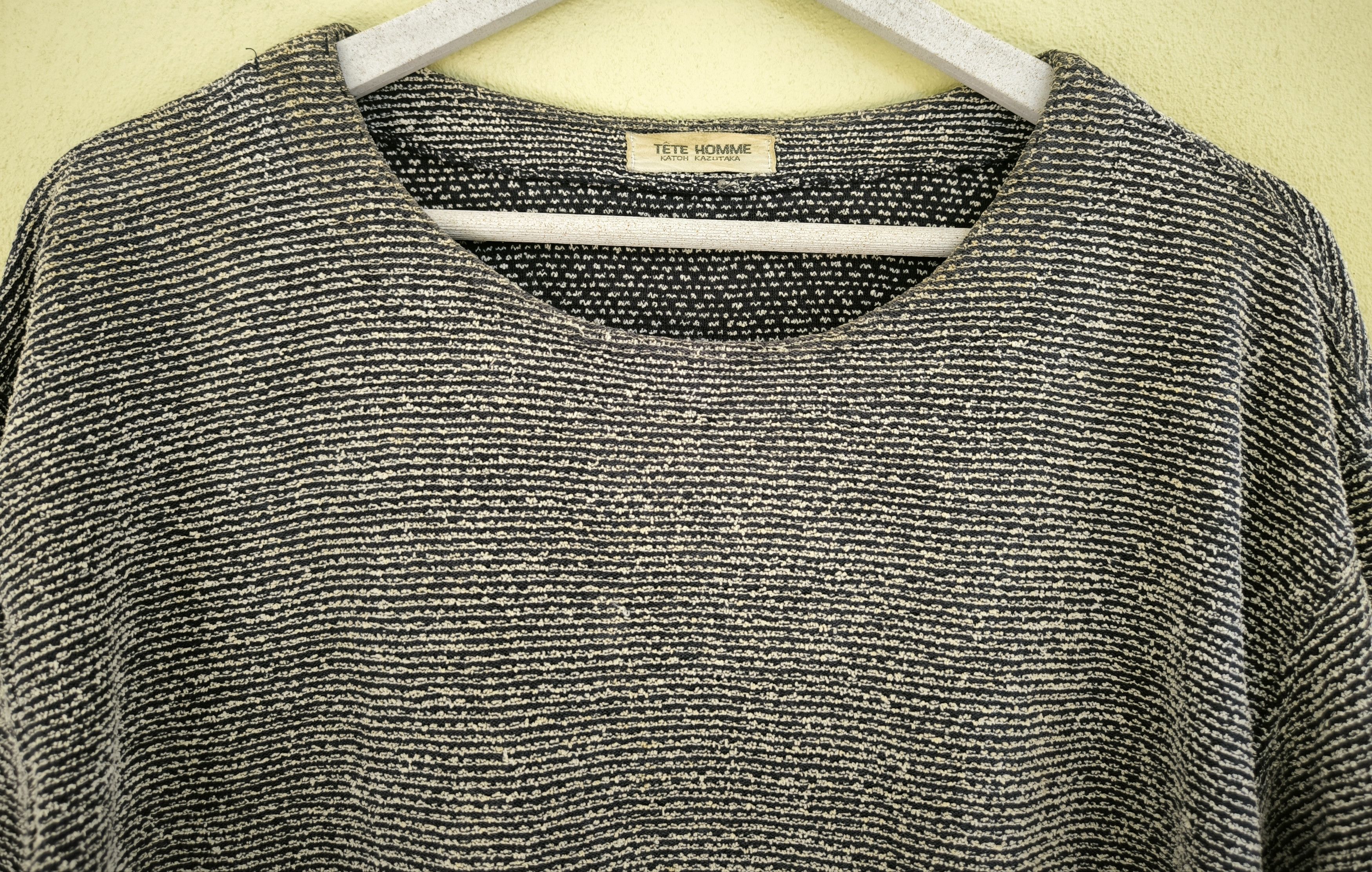 Tete Homme TETE HOMME knitwear Size US L / EU 52-54 / 3 - 3 Thumbnail
