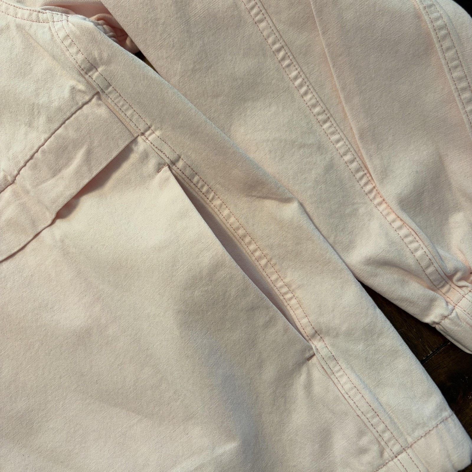 Acne Studios Acne Studios Jacket XS Cotton Anorak 1/4 FA-UX-OUTW000148 Size US XS / EU 42 / 0 - 10 Thumbnail