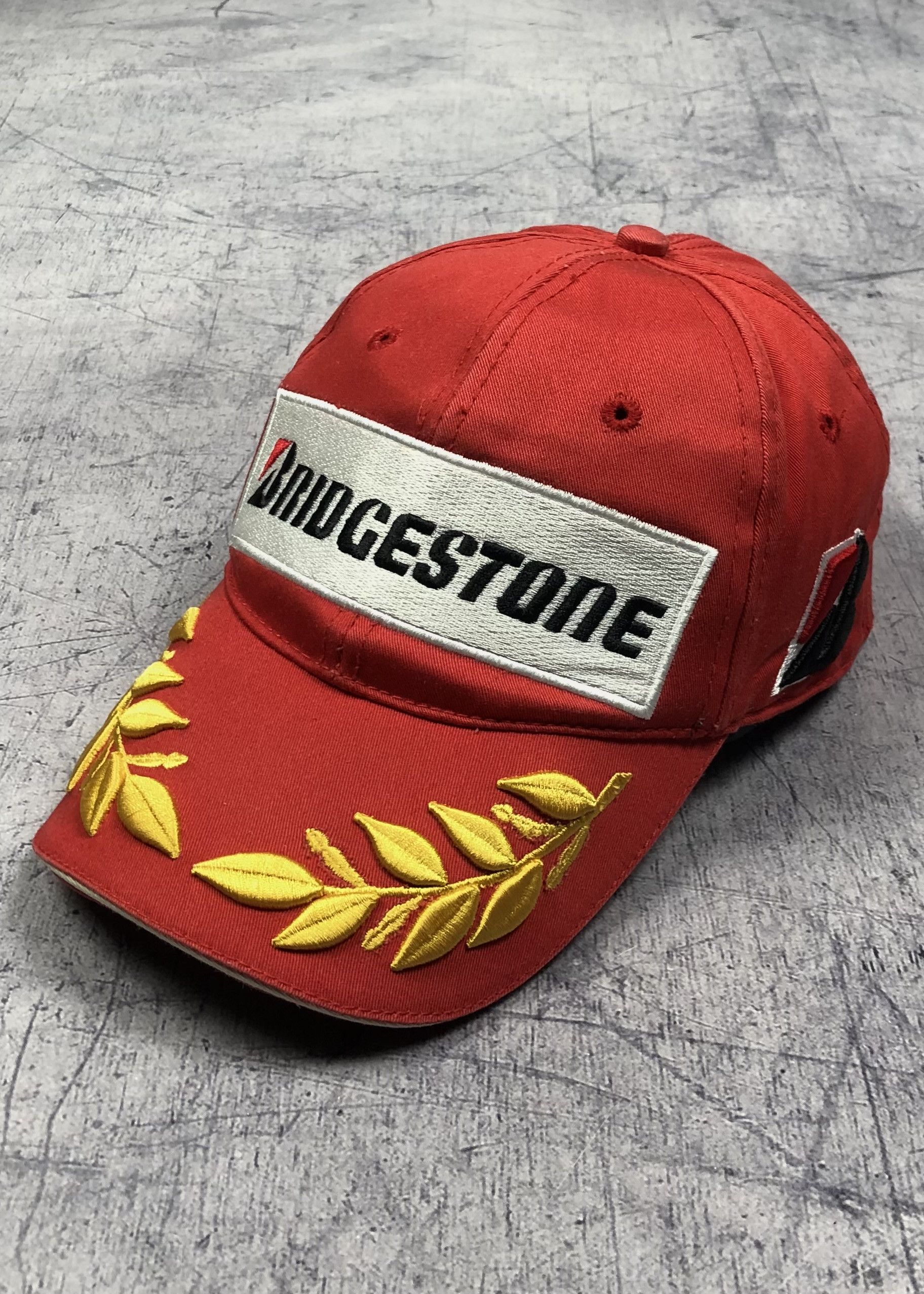 Canon × Japanese Brand × Vintage VINTAGE 90's CAP WILLIAM F1