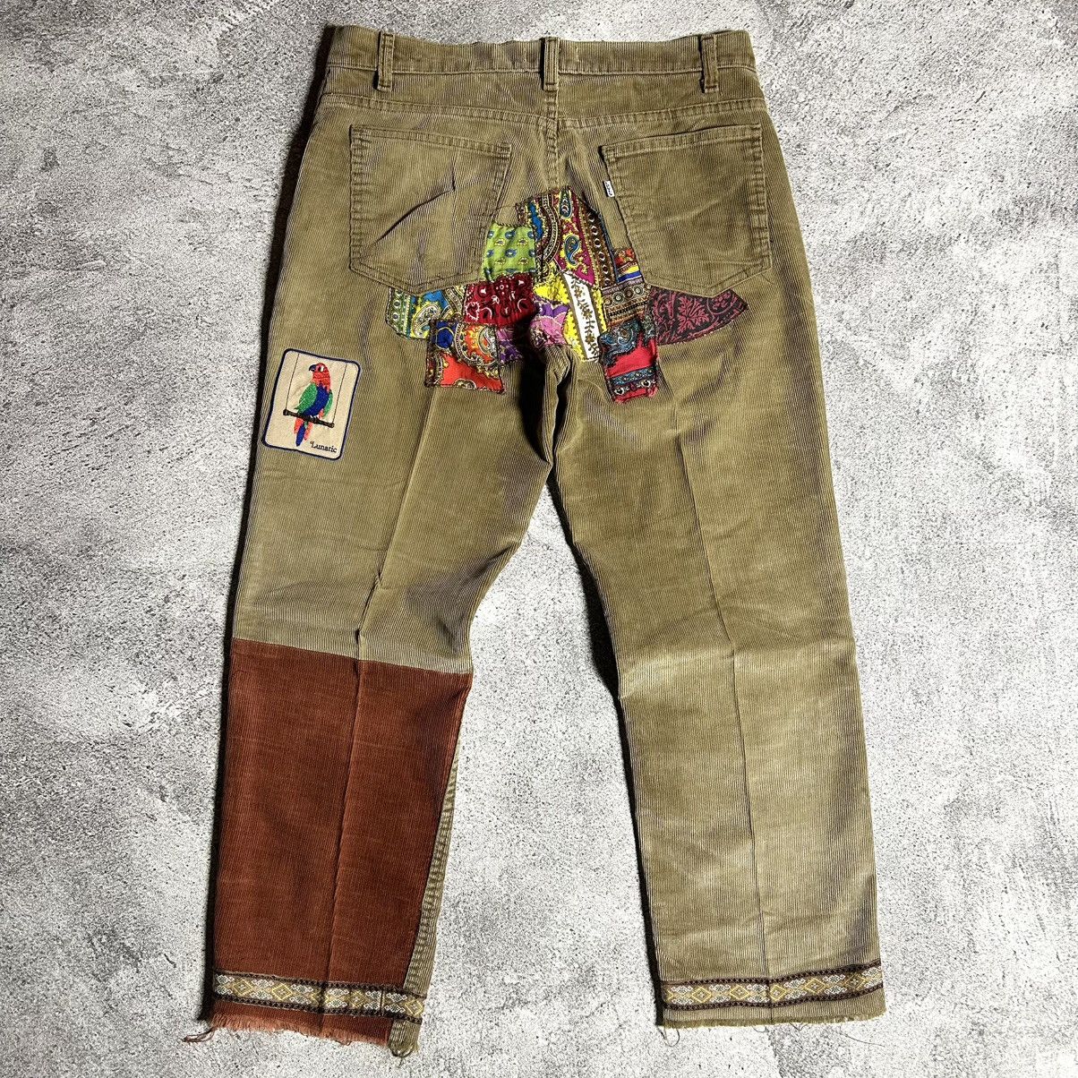 Levi's Rework Levis Corduroy Shashiko Size US 33 - 2 Thumbnail