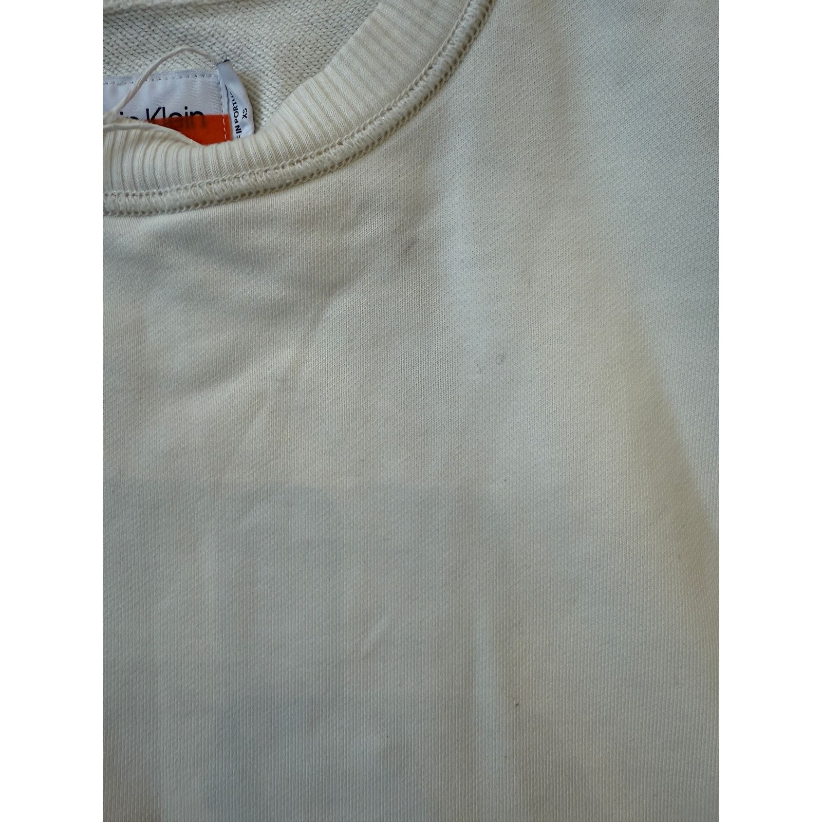 Calvin Klein × Heron Preston Calvin Klein x Heron Preston Cotton Sweatshirt Size US XS / EU 42 / 0 - 7 Thumbnail