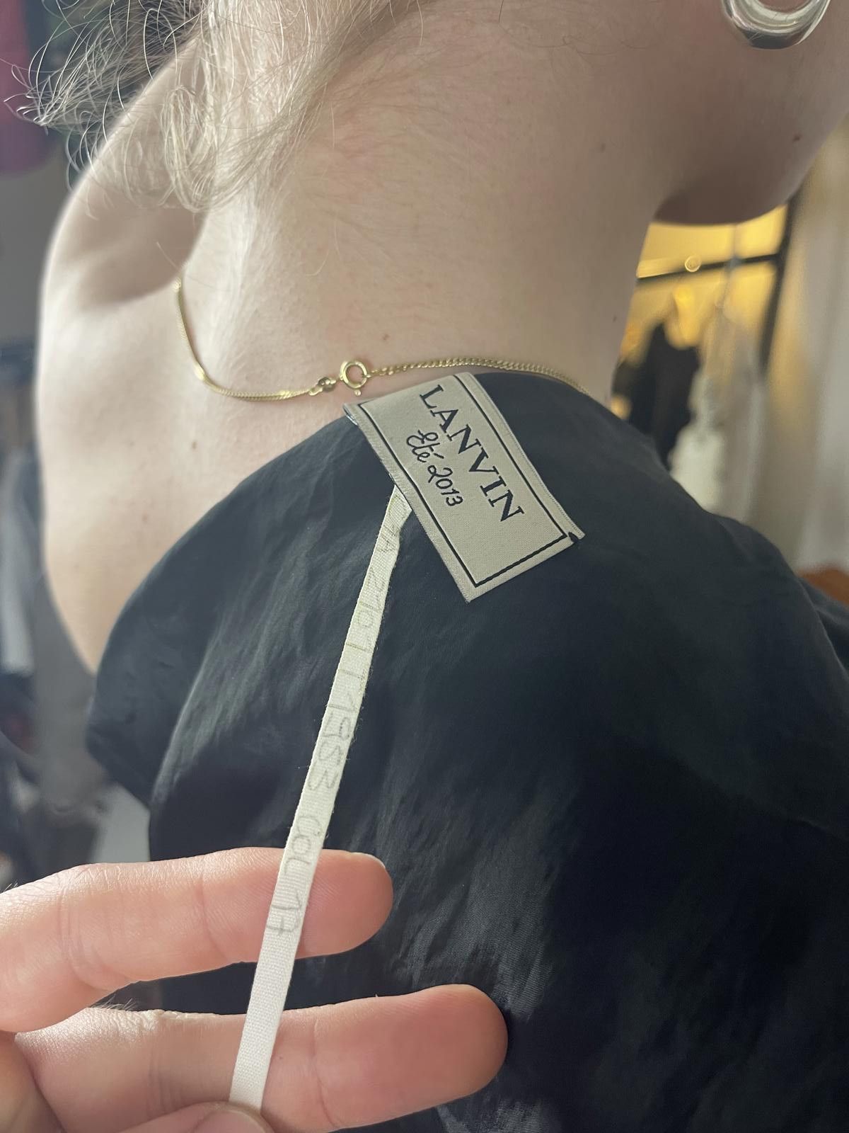 Lanvin Lanvin - Été 2013 Runway Dress Sample Size S / US 4 / IT 40 - 5 Thumbnail