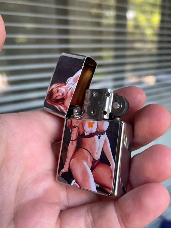 VIBE 90s rare lighter Sexy vintage luxury girl Size ONE SIZE - 6 Thumbnail