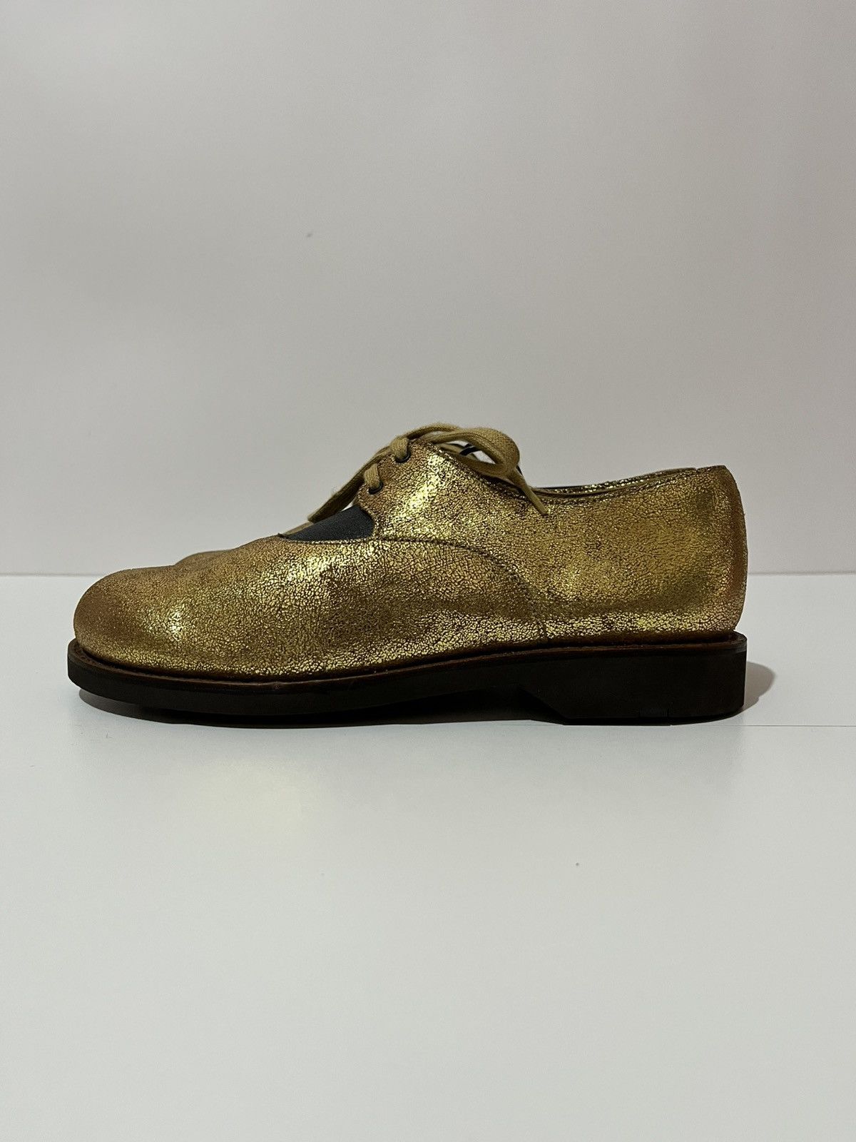 Comme des Garcons Comme des Garçons - Heschung - Glitter Gold - Shoes Size US 4 / IT 34 - 6 Thumbnail