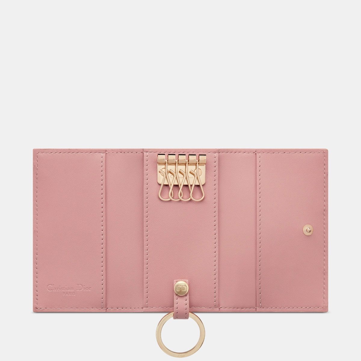 Dior o1bcso1str0226 Size:OS/ Aster Key Case in Pink Size ONE SIZE - 3 Thumbnail