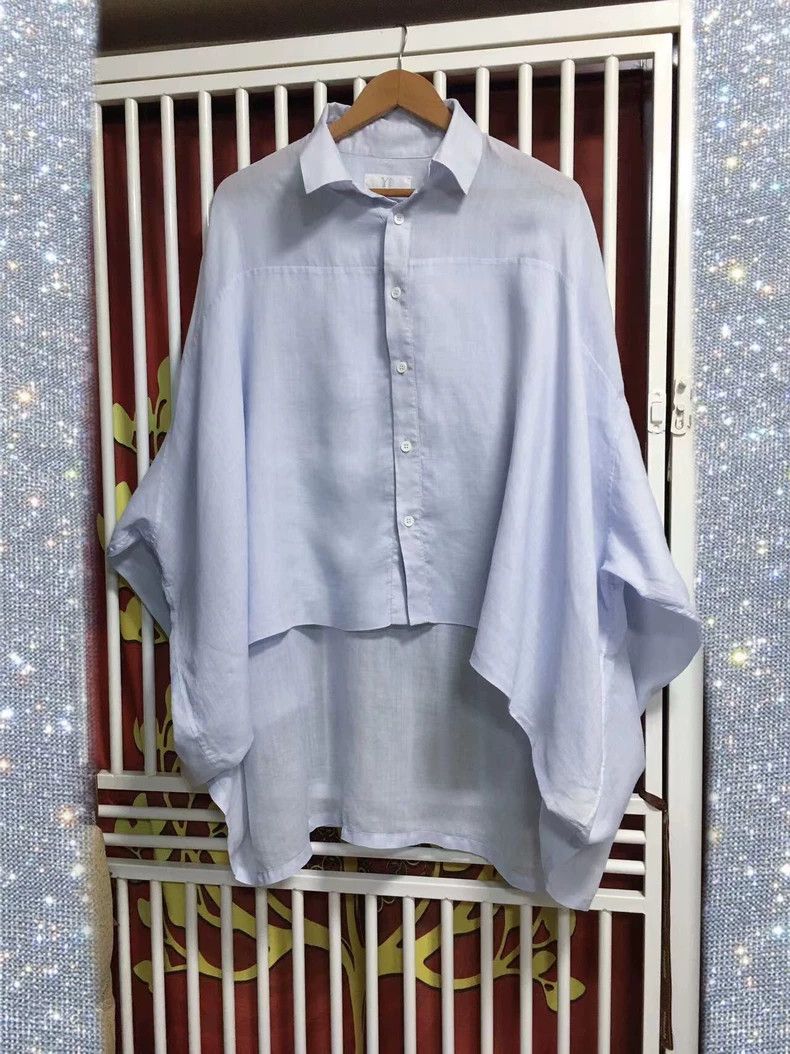 Yohji Yamamoto Yohji Yamamoto Large Edition Shirt 2505-Nextarrow Size US M / EU 48-50 / 2 - 1 Thumbnail