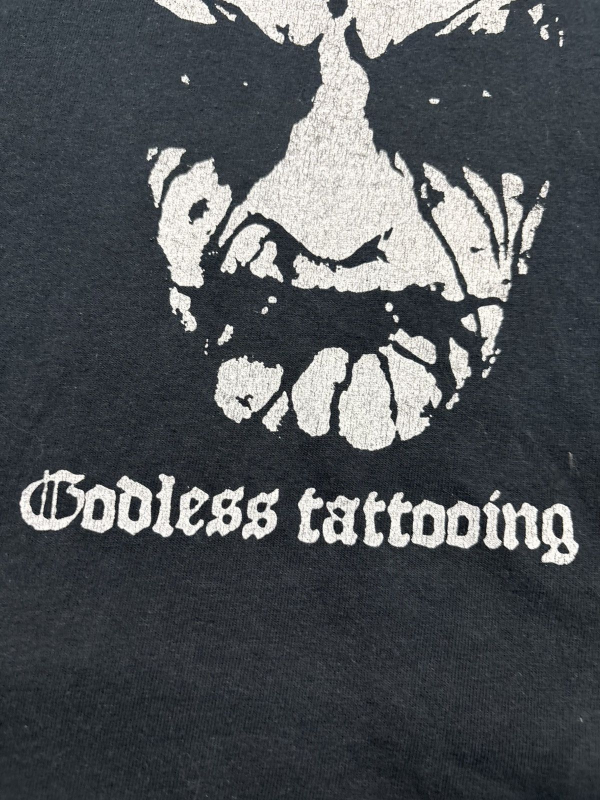 Band Tees Vintage Watain Uncle Black Metal Tank Top Band Shirt L 00s Size US L / EU 52-54 / 3 - 9 Thumbnail
