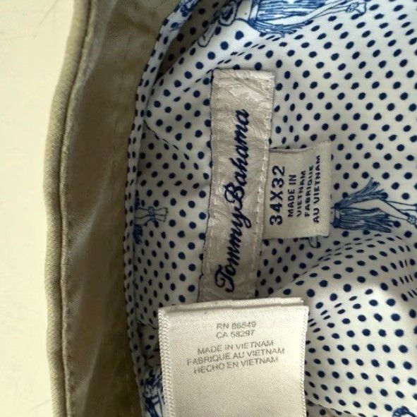 Tommy Bahama Tommy Bahama Pants Shirt? Wait. Size US 34 / EU 50 - 5 Thumbnail