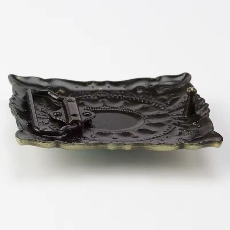 Other blue agate gemstones belt buckles (buckle only) Size ONE SIZE - 5 Thumbnail