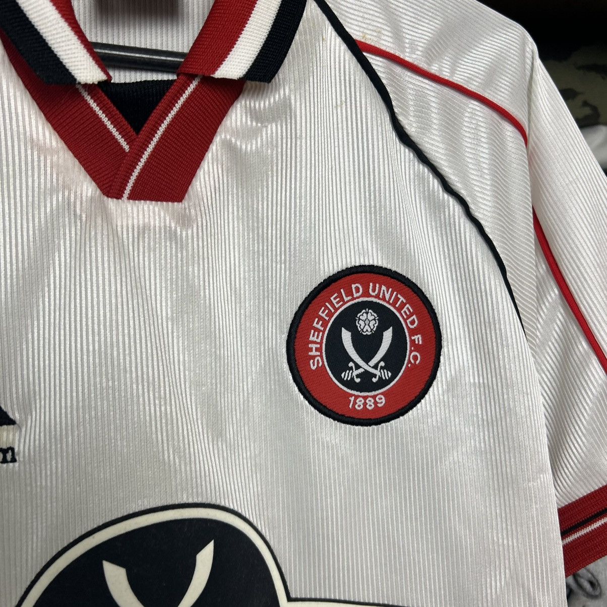 Le Coq Sportif Vintage Le Coq Sportif Sheffield United 1990’s home jersey Size US S / EU 44-46 / 1 - 4 Thumbnail