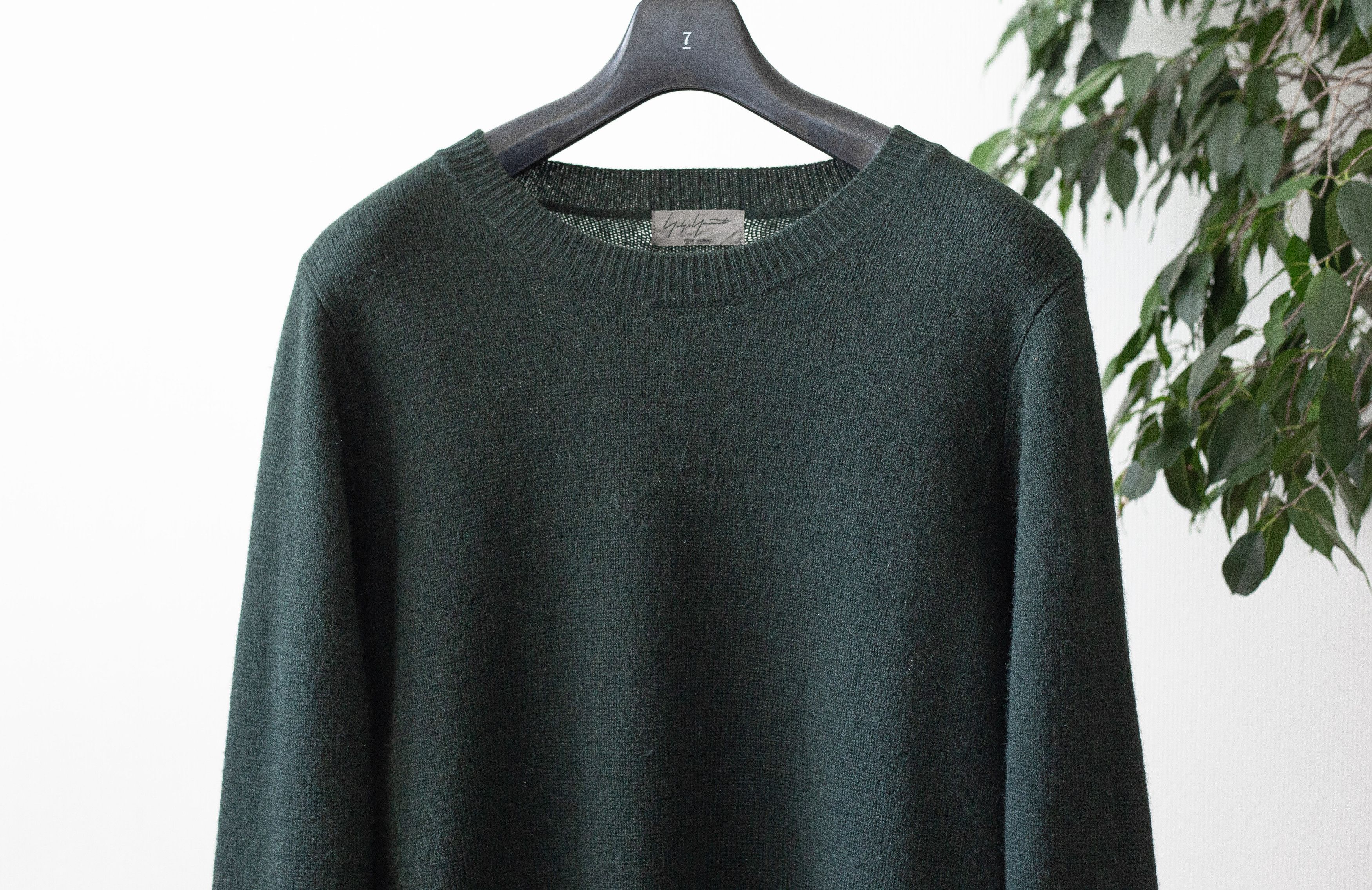 Yohji Yamamoto 2012AW wool knit Size US M / EU 48-50 / 2 - 3 Thumbnail