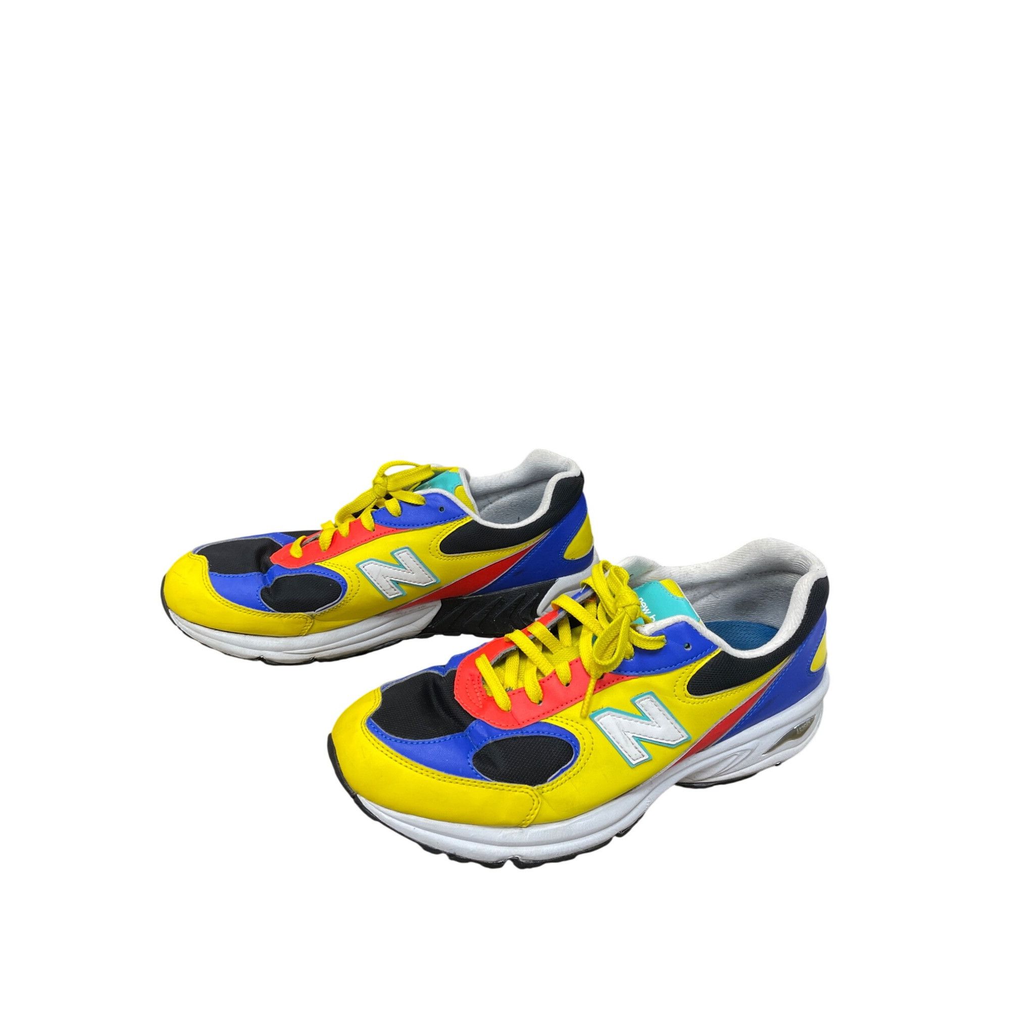 New Balance New Balance 498 mens Multicolor colorblock Athletic Sneakers Size US 11 / EU 44 - 3 Thumbnail