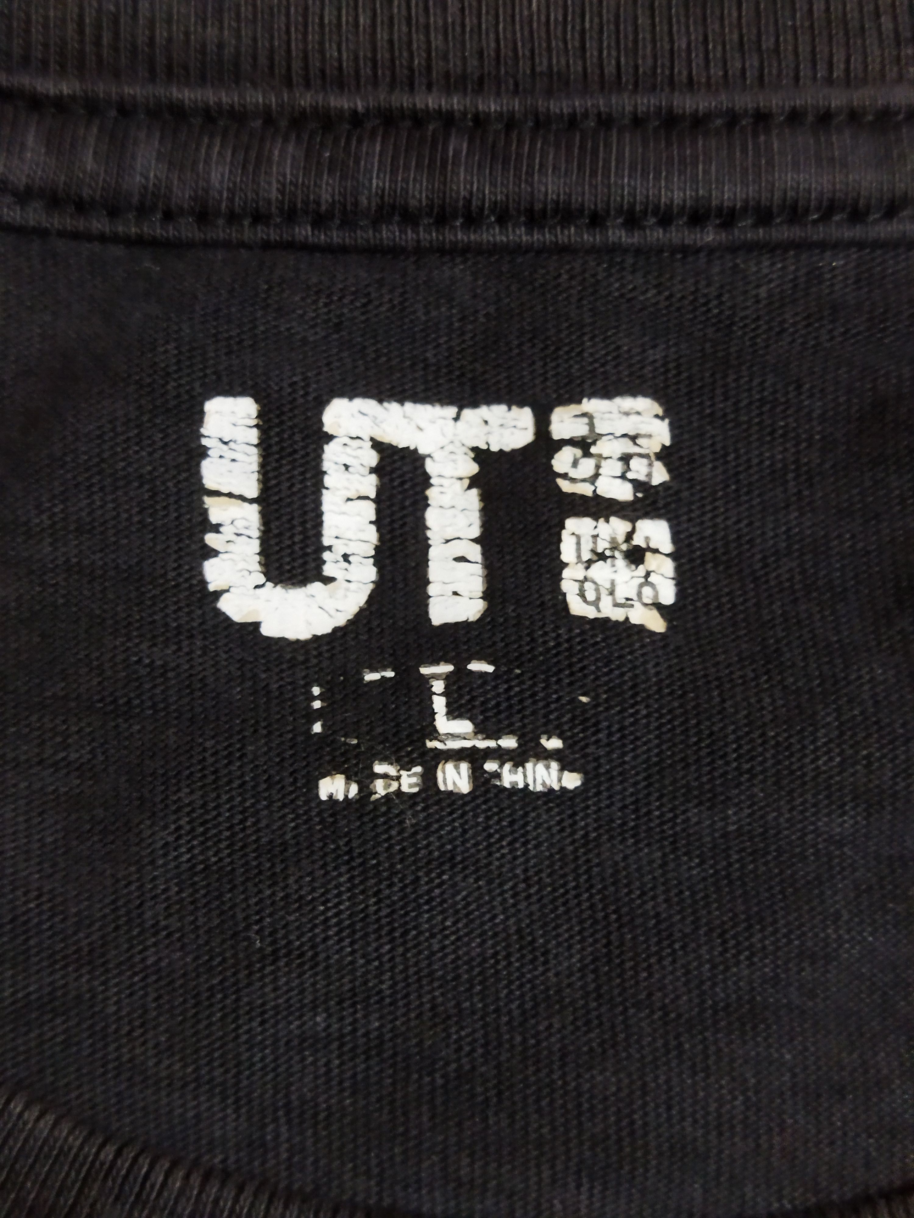 Uniqlo Matrix X Uniqlo Tee Size US L / EU 52-54 / 3 - 4 Thumbnail