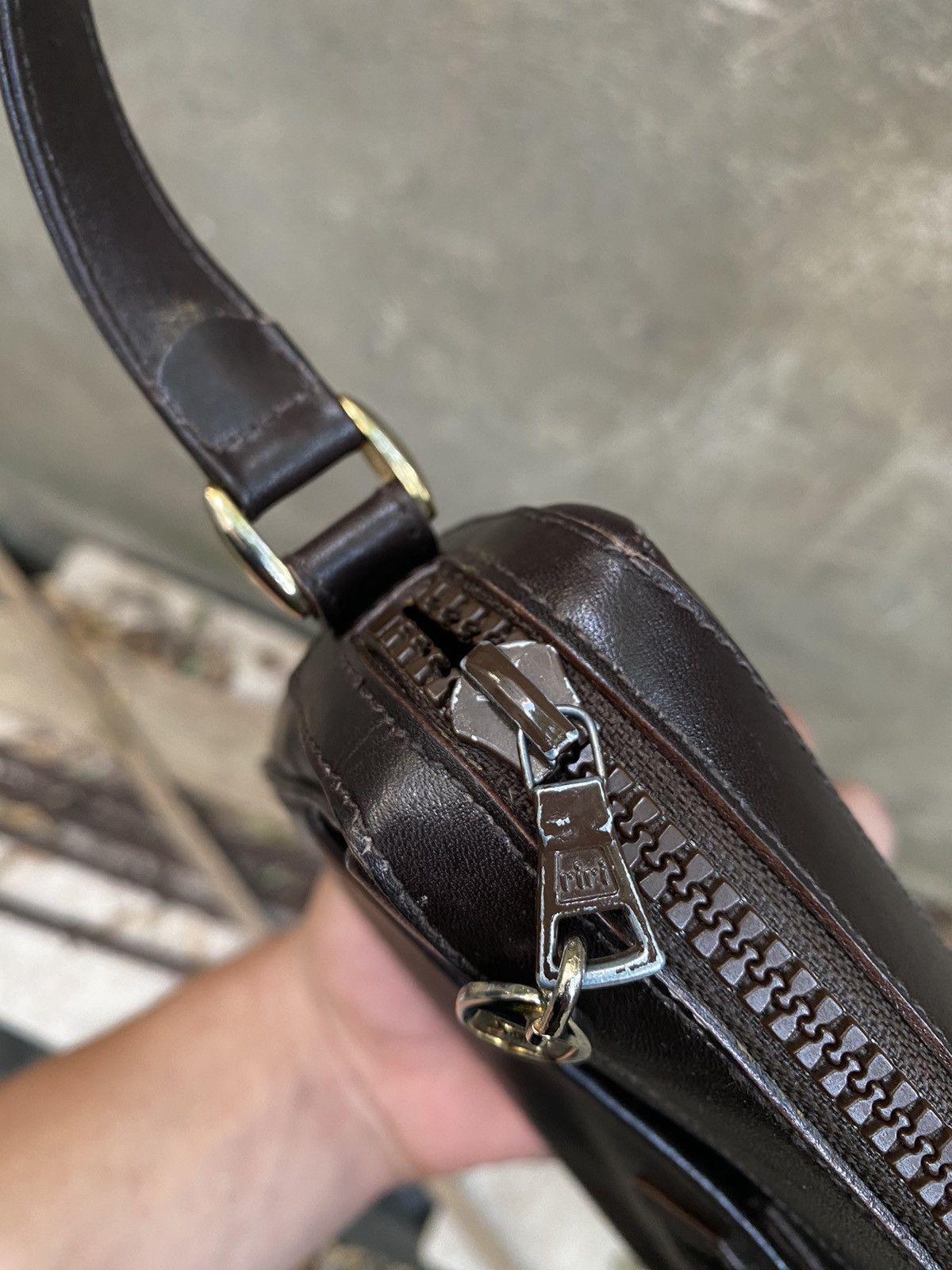 Celine × Vintage Vintage 70s/80s Celine Crossbody Bag Size ONE SIZE - 8 Thumbnail