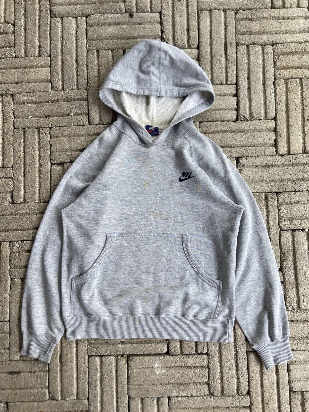 Nike × Vintage Vintage NIKE hoodie blue tag made in Japan Size US S / EU 44-46 / 1 - 1 Thumbnail