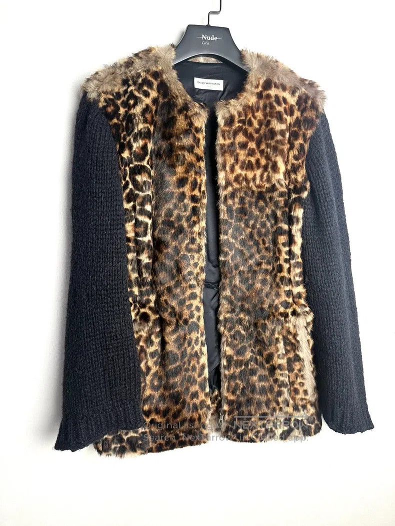 Dries Van Noten Dries Van Noten Rabbit Fur Jacket Size US S / EU 44-46 / 1 - 1 Thumbnail