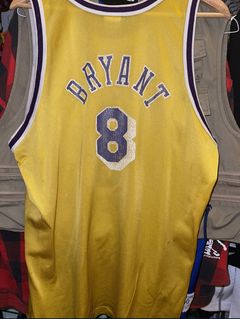 Kobe 8 best sale champion jersey