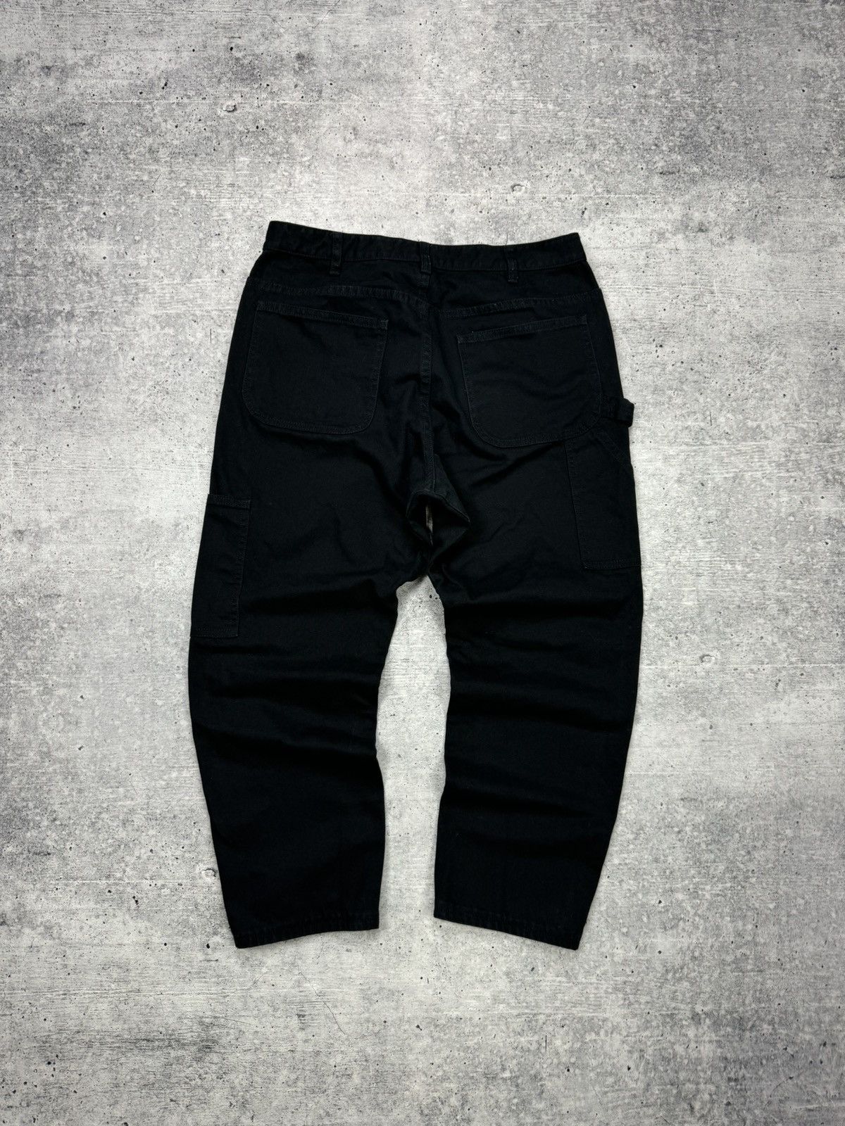 A.P.C. Vintage APC Y2K Style Wide Carpenter Jeans Pants Trousers Size US 32 / EU 48 - 13 Thumbnail