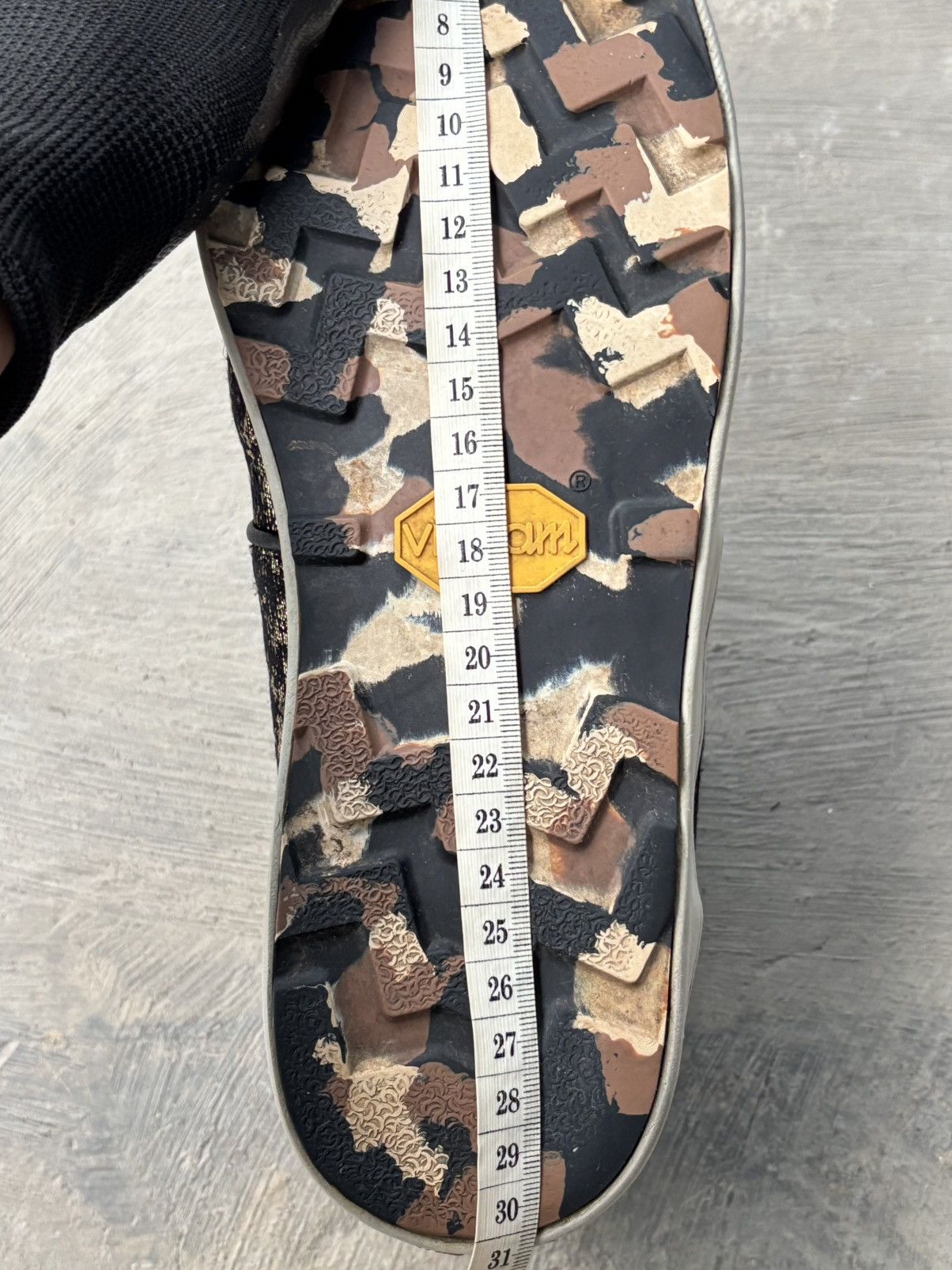 Maison MIHARA YASUHIRO Miharayasuhiro High Top Sneakers Size US 11 / EU 44 - 8 Thumbnail