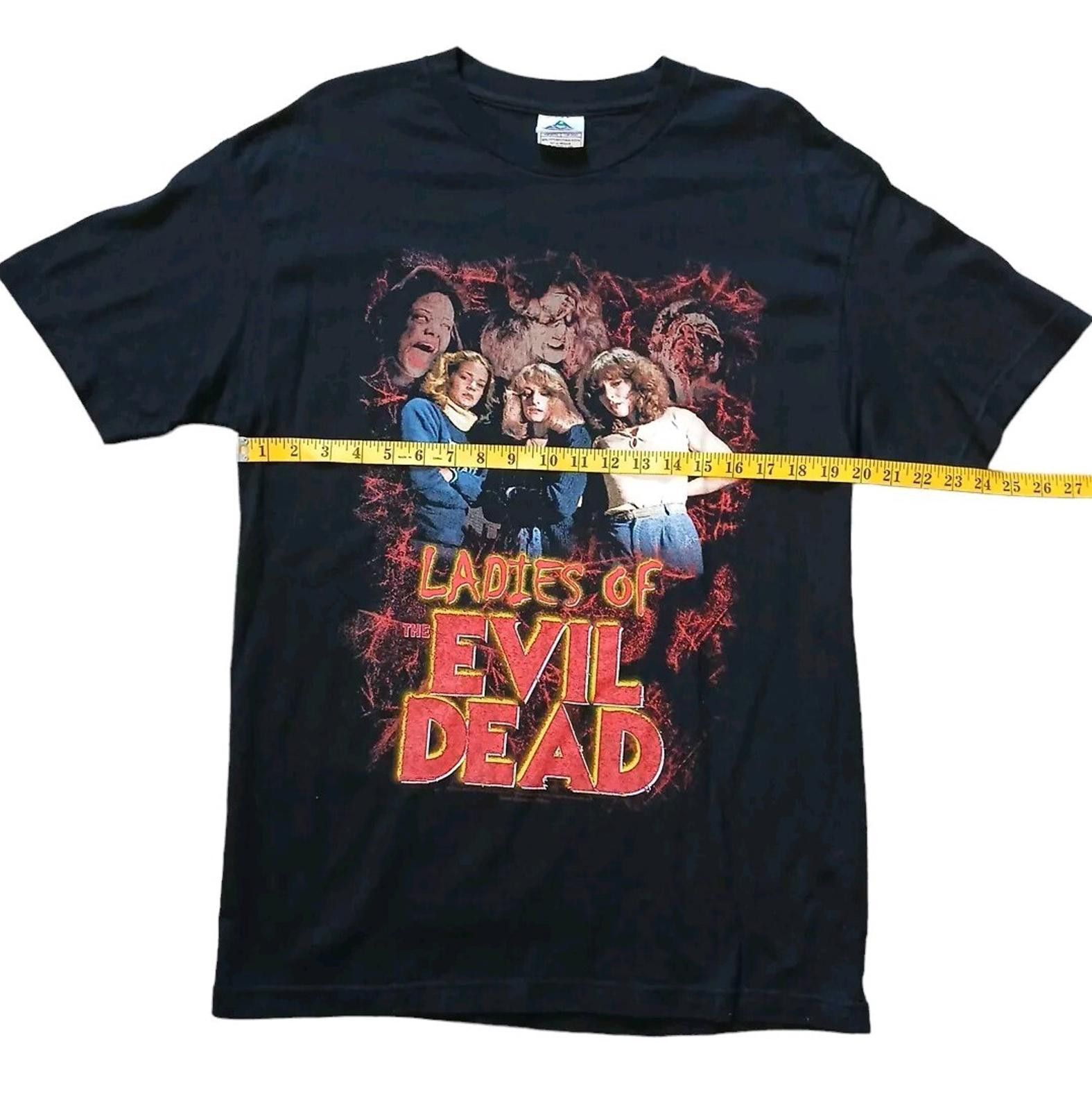 AAA 2004 Ladies of the Evil Dead Size Large Licensed Shirt NWOT Size US L / EU 52-54 / 3 - 4 Thumbnail