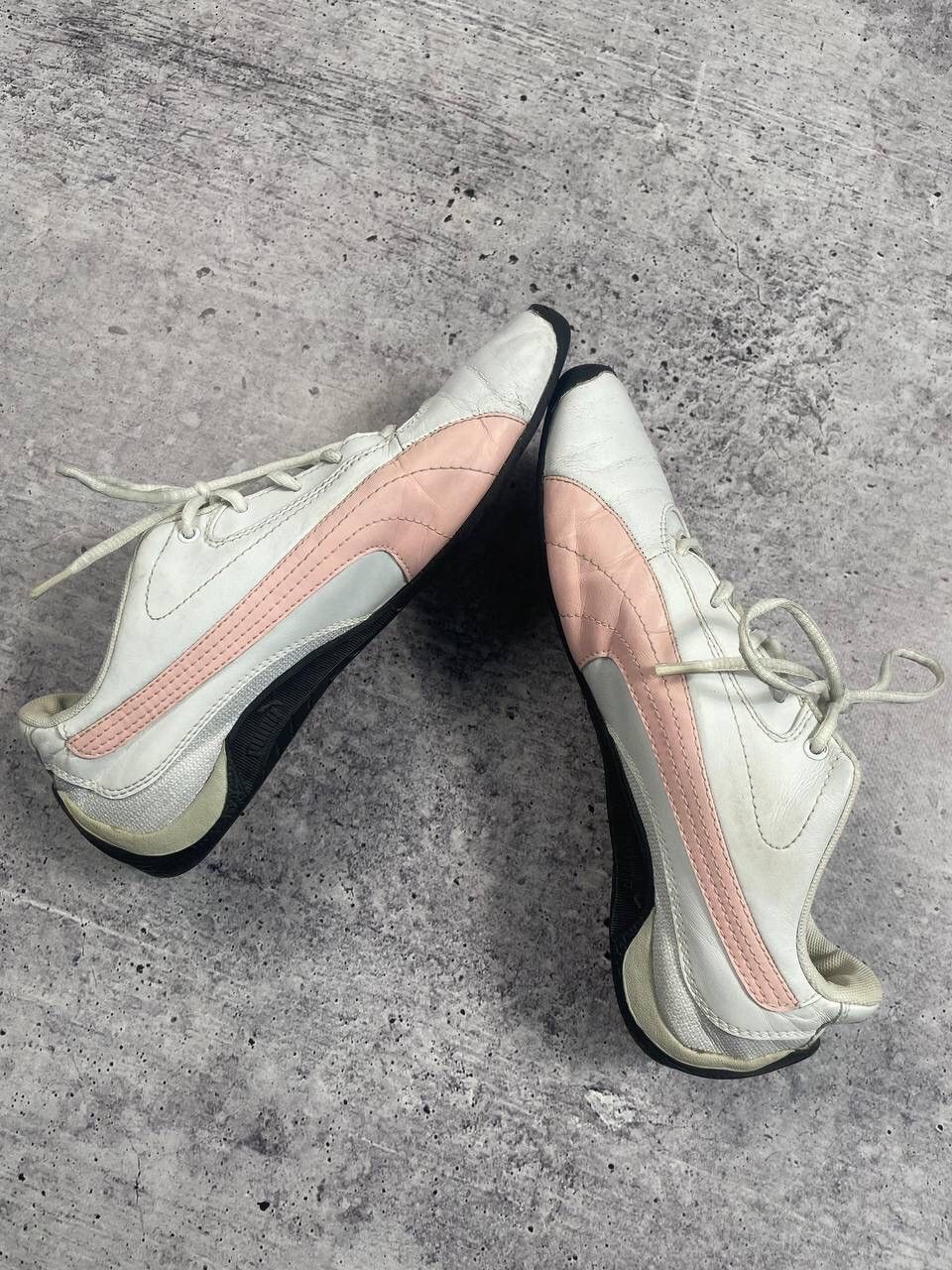 Puma Vintage 00s Puma Speedcat Mostro Leather Shoes Sneakers Y2K Size US 6.5 / IT 36.5 - 4 Thumbnail