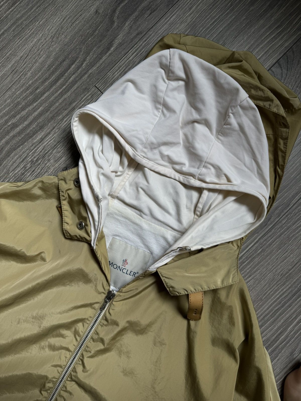Moncler Moncler Adhemar Nylon Parka Rain coat Size L / US 10 / IT 46 - 7 Thumbnail